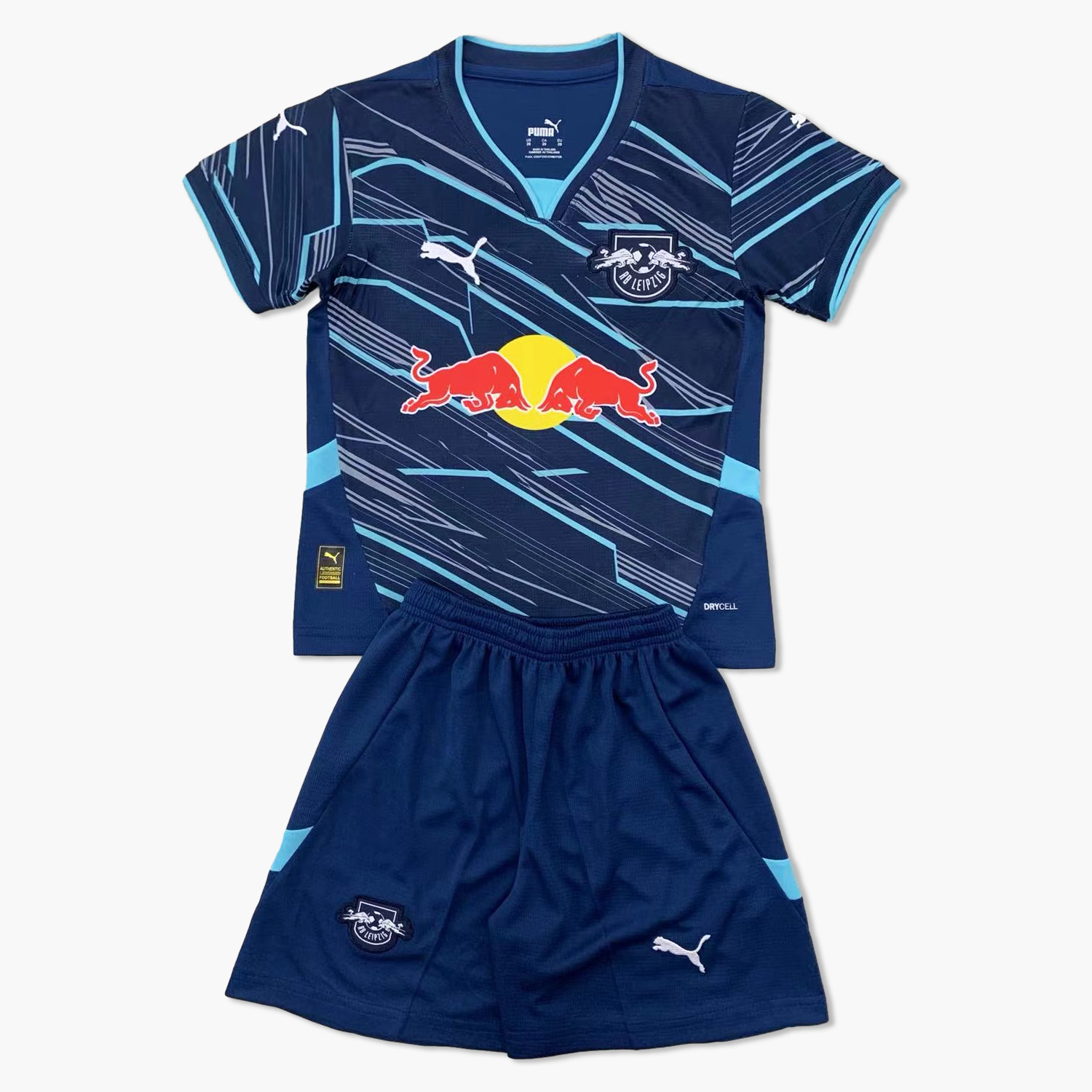 RB Leipzig 24-25 Third Kids Kit - ManixJersey