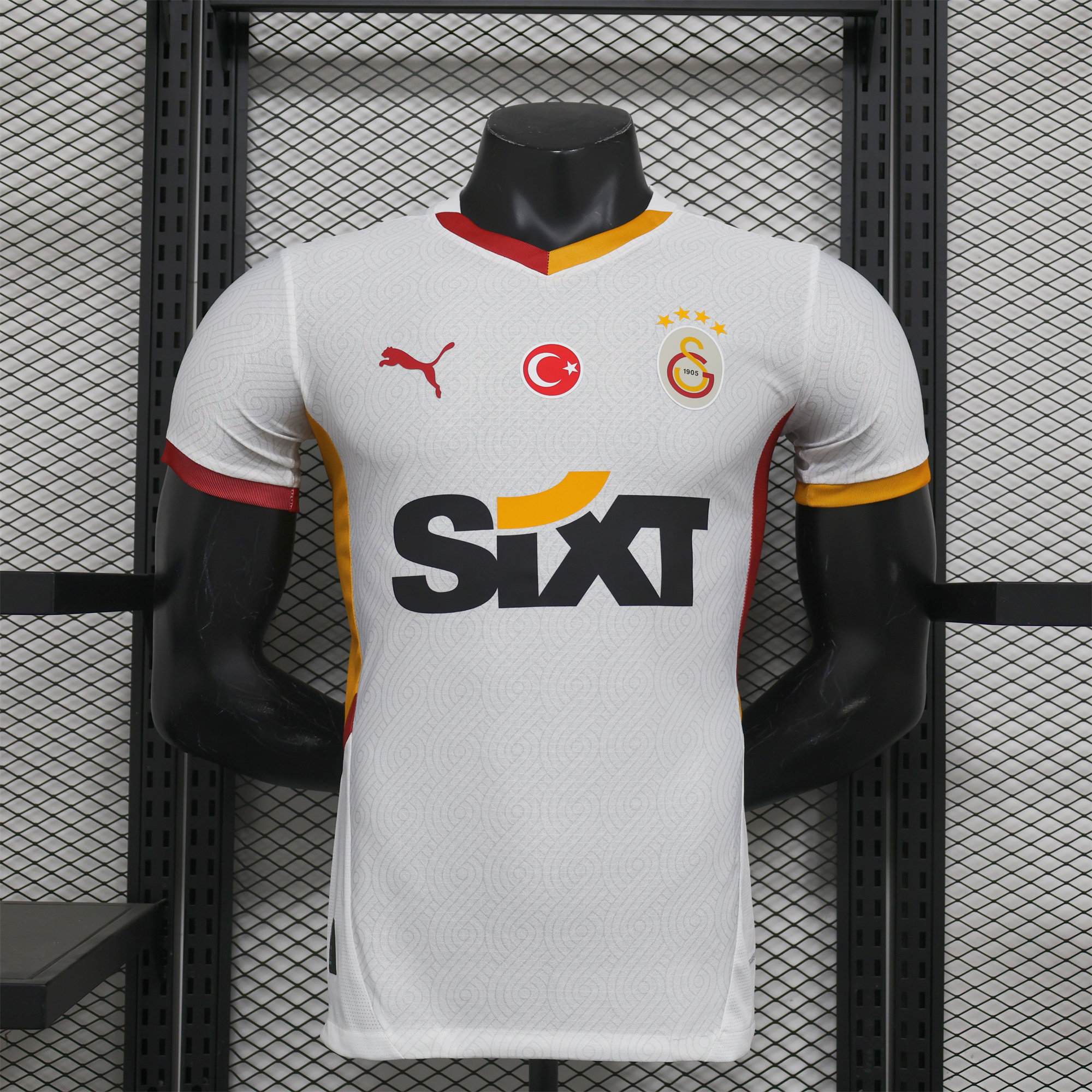 Galatasaray 24-25 Away Jersey - Player Version - ManixJersey