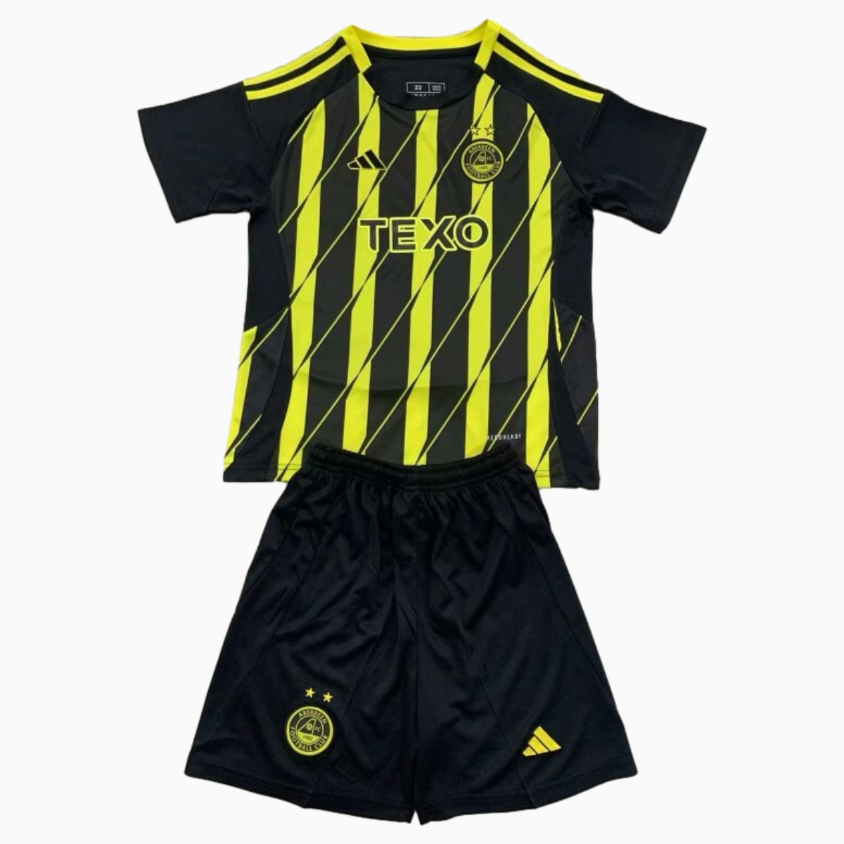 Aberdeen 24-25 Away Kids Kit - ManixJersey