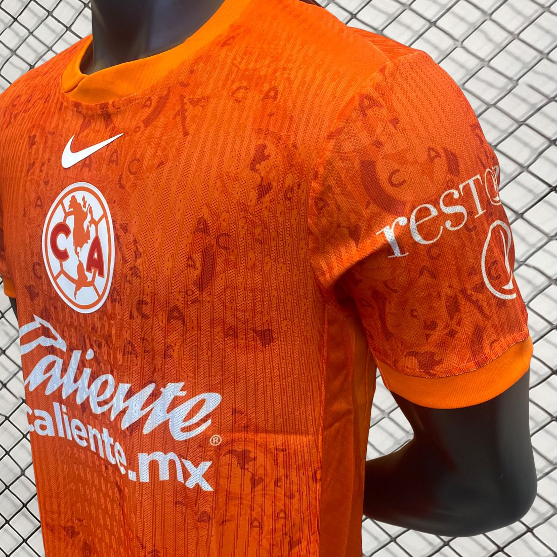 Club América 24-25 Orange Goalkeeper Jersey - Player Version - ManixJersey