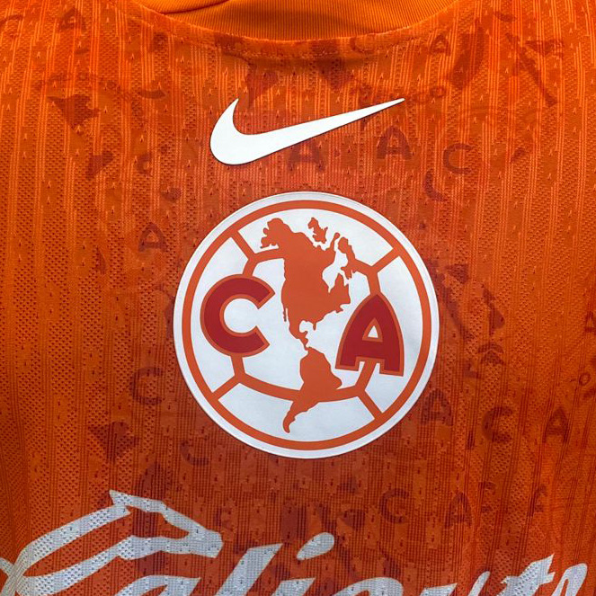 Club América 24-25 Orange Goalkeeper Jersey - Player Version - ManixJersey