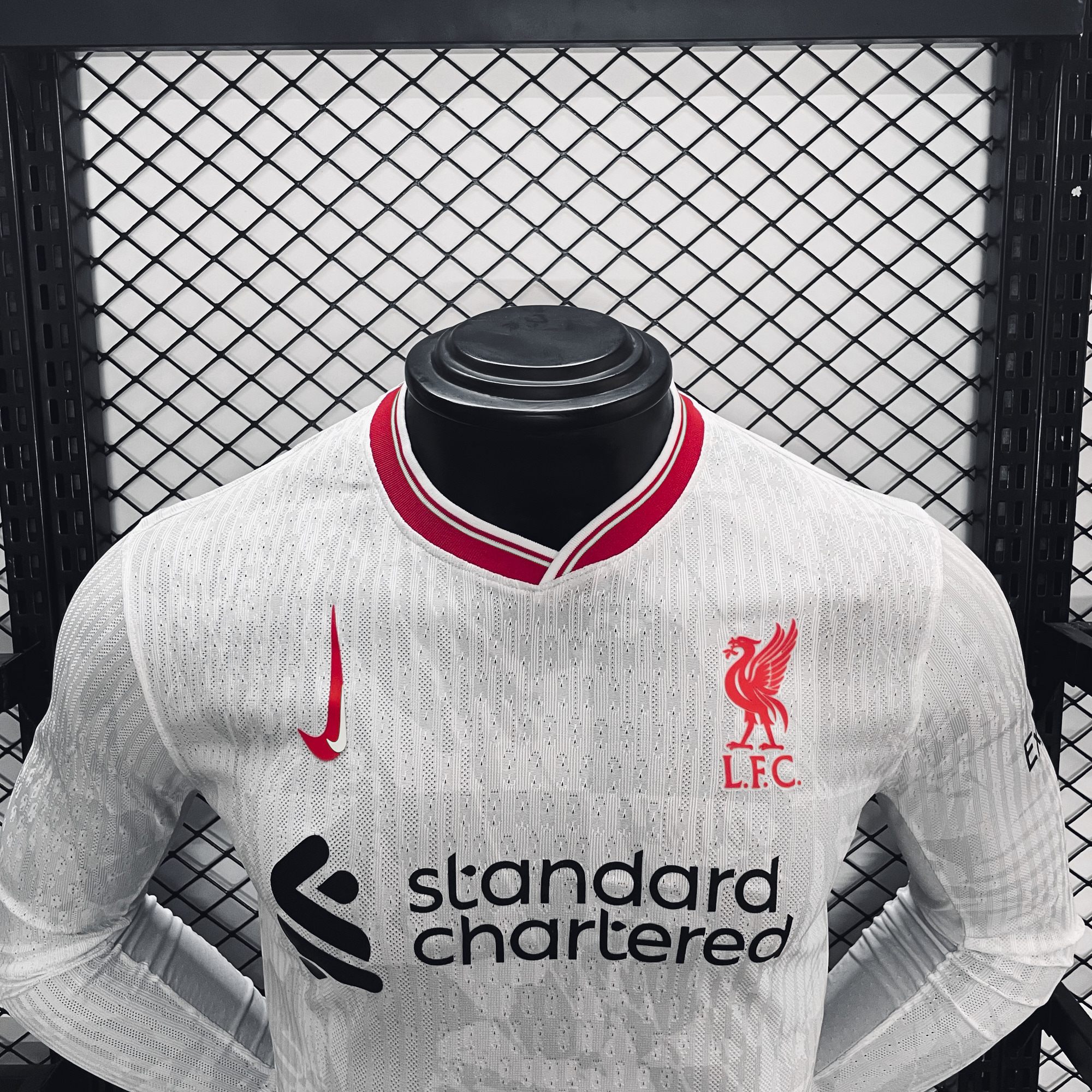 Liver.pool 24-25 Third Long Sleeve Jersey - Player Version - ManixJersey