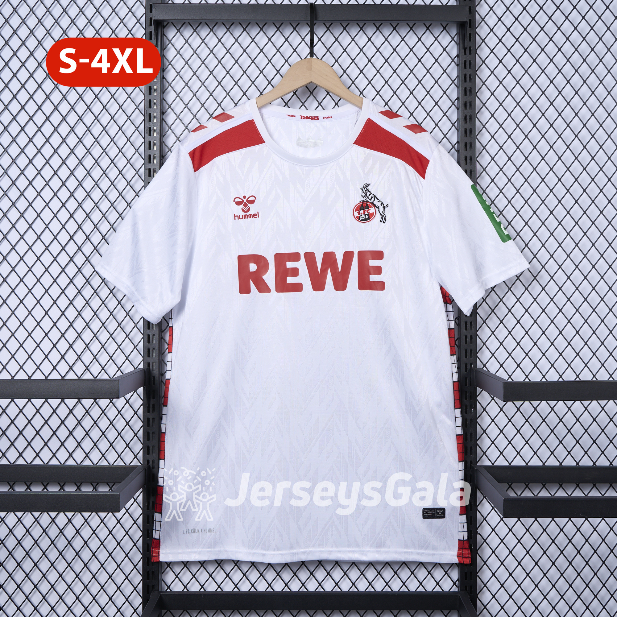 1. FC Köln 24-25 Home Jersey - Fans Version - ManixJersey