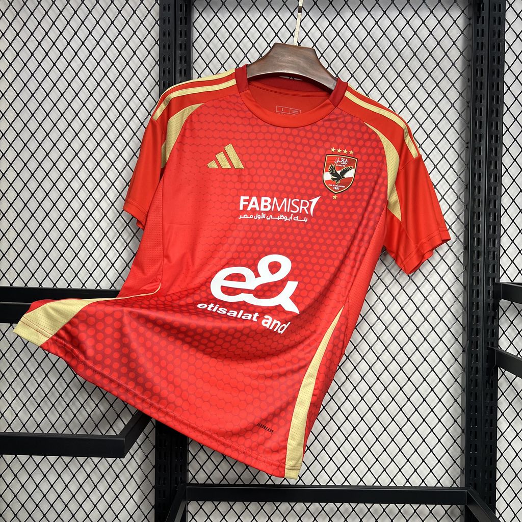 Al Ahly SC 24-25 Home Jersey - Fans Version - ManixJersey