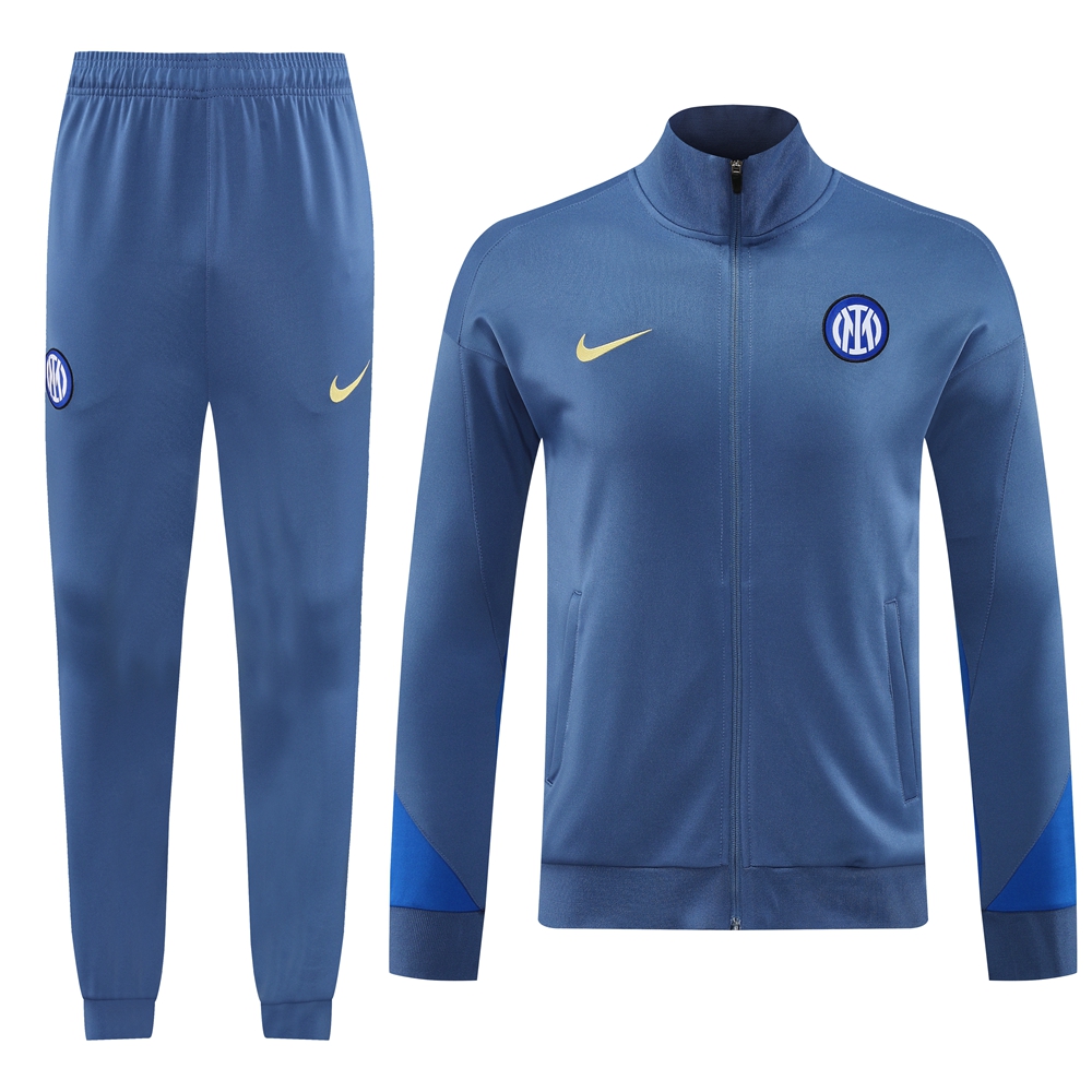 Inter Milan 24-25 Jacket Training Tracksuit - Light Blue - ManixJersey
