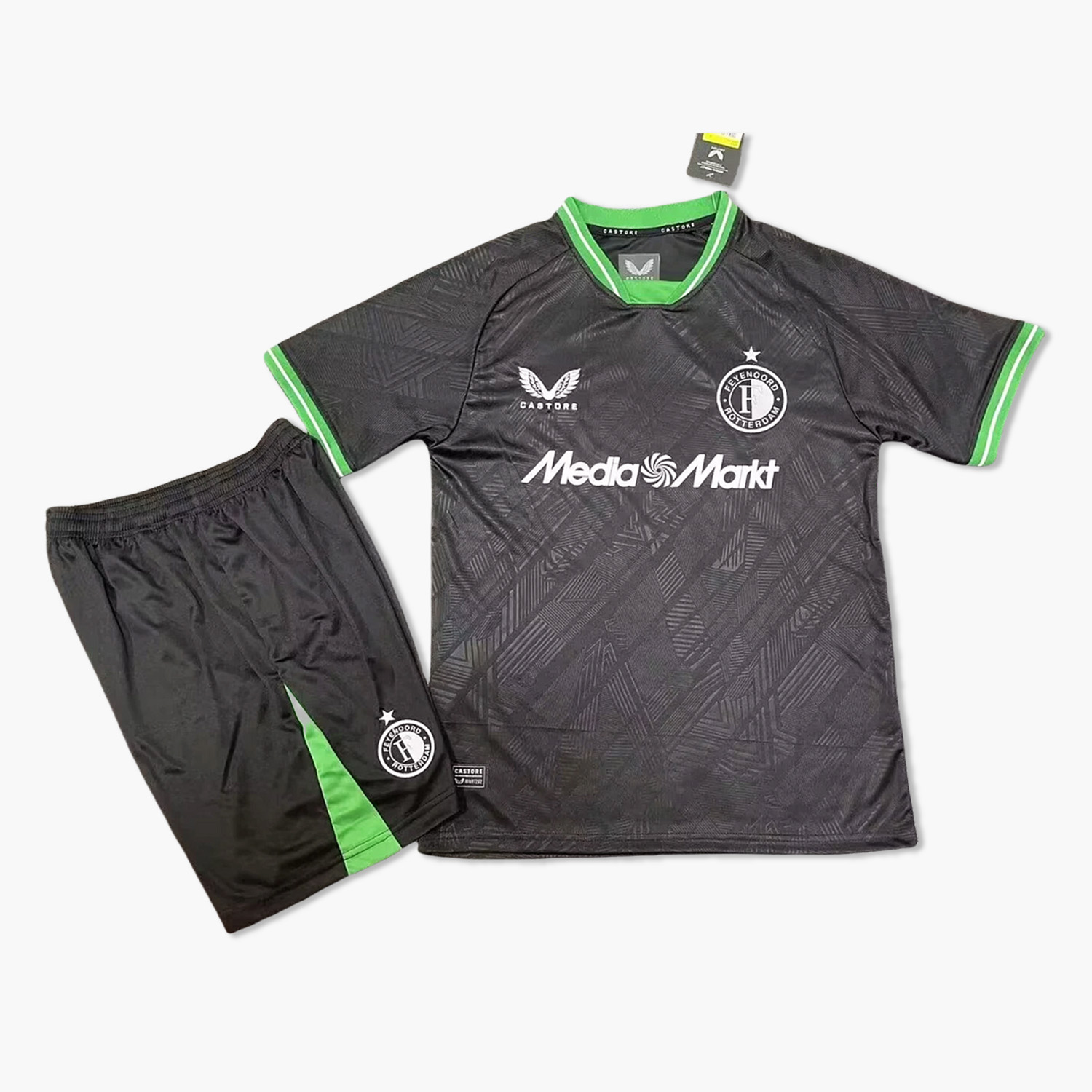 Feyenoord 24-25 Away Kids Kit - ManixJersey
