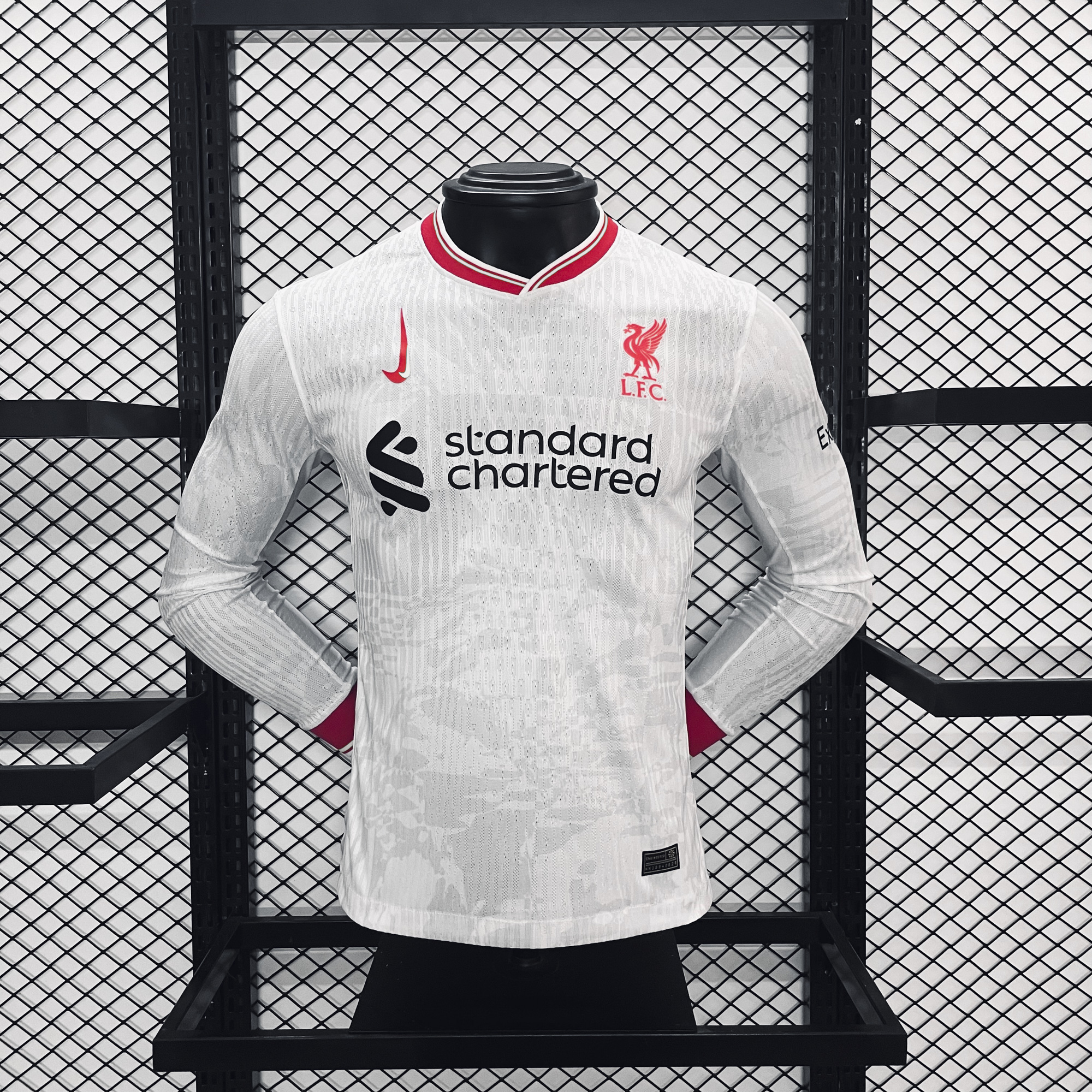 Liver.pool 24-25 Third Long Sleeve Jersey - Player Version - ManixJersey