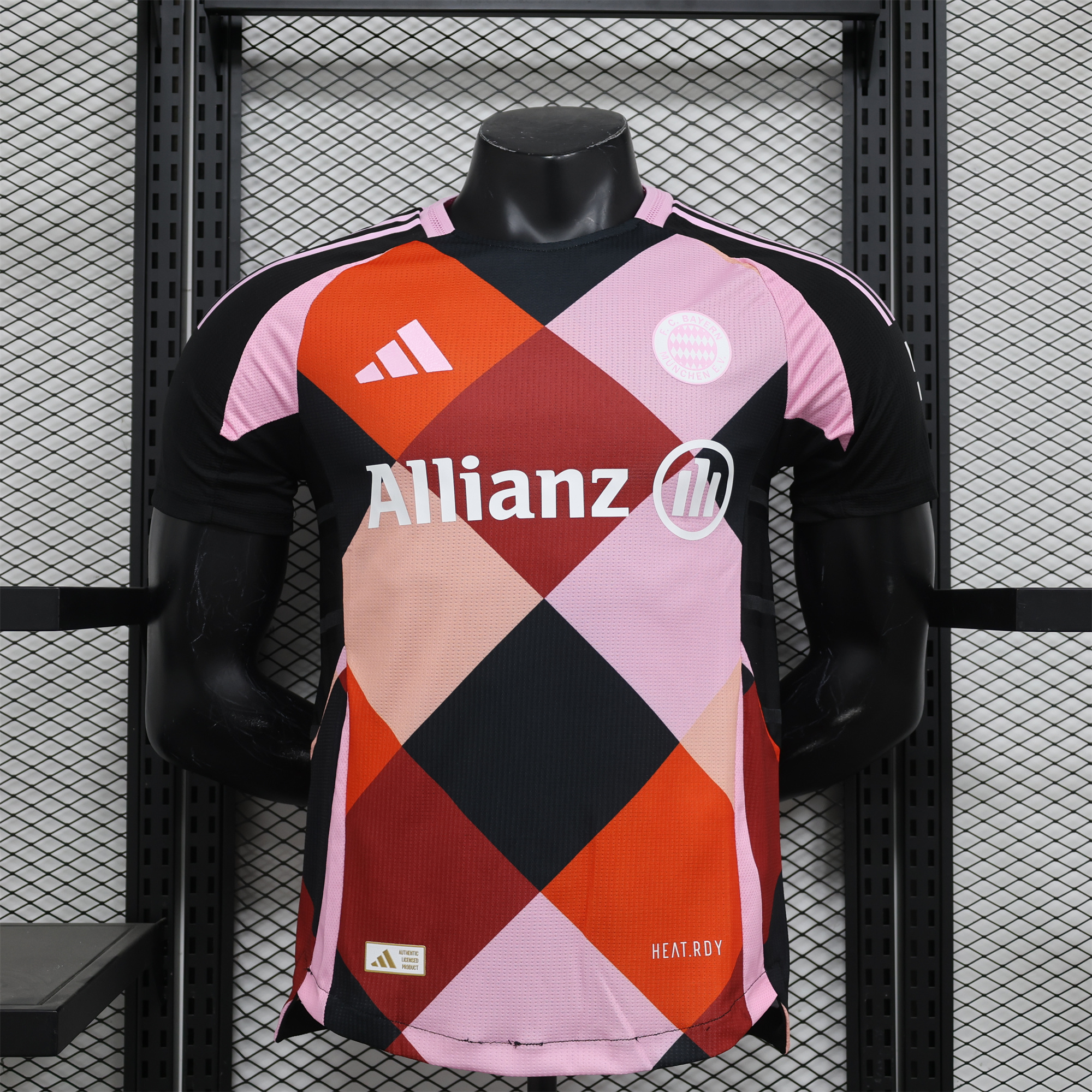 Bayern Munich 24-25 LeGer Special Pink October Jersey - Player Version - ManixJersey