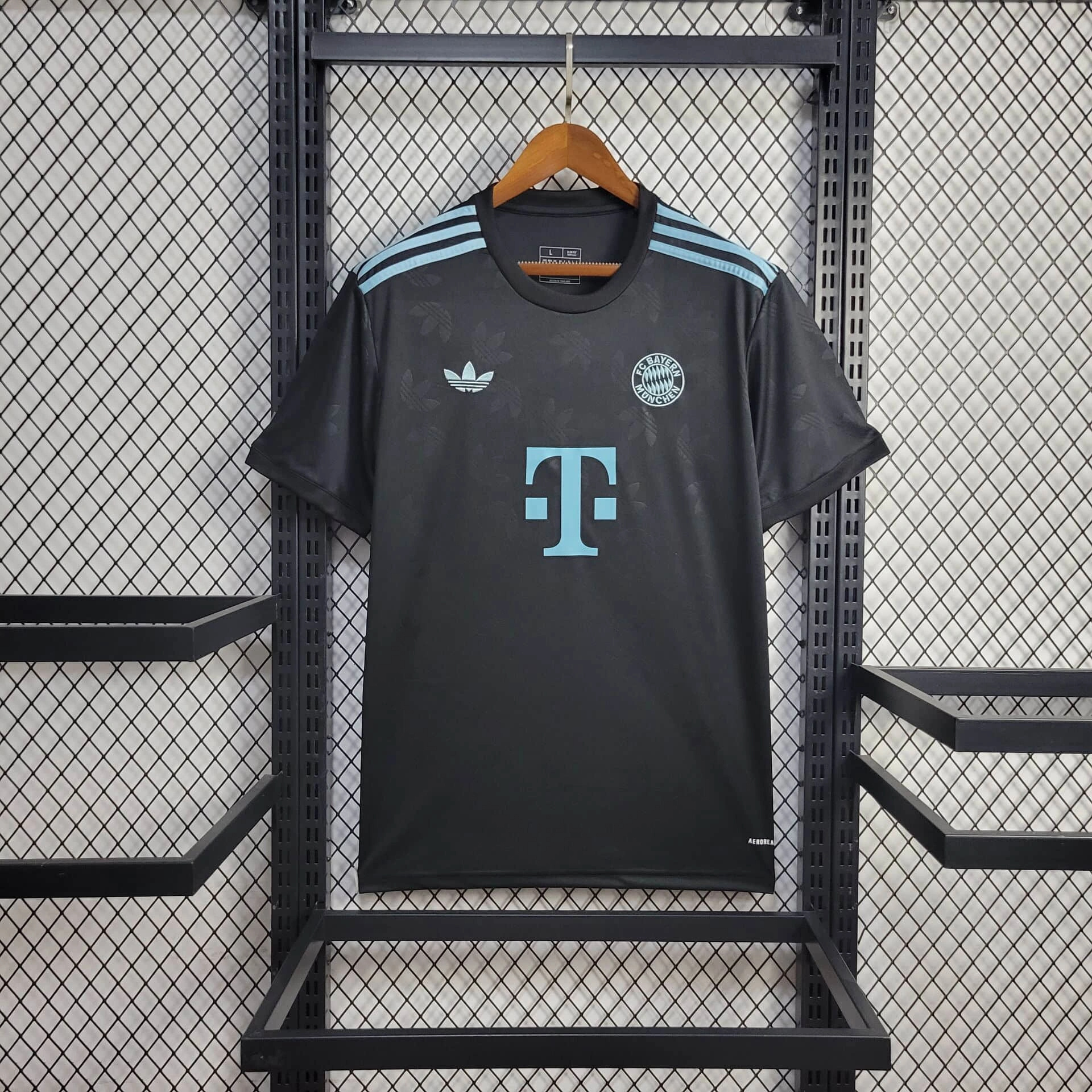 Bayern Munich 24-25 Black Training Jersey - Fans Version - ManixJersey