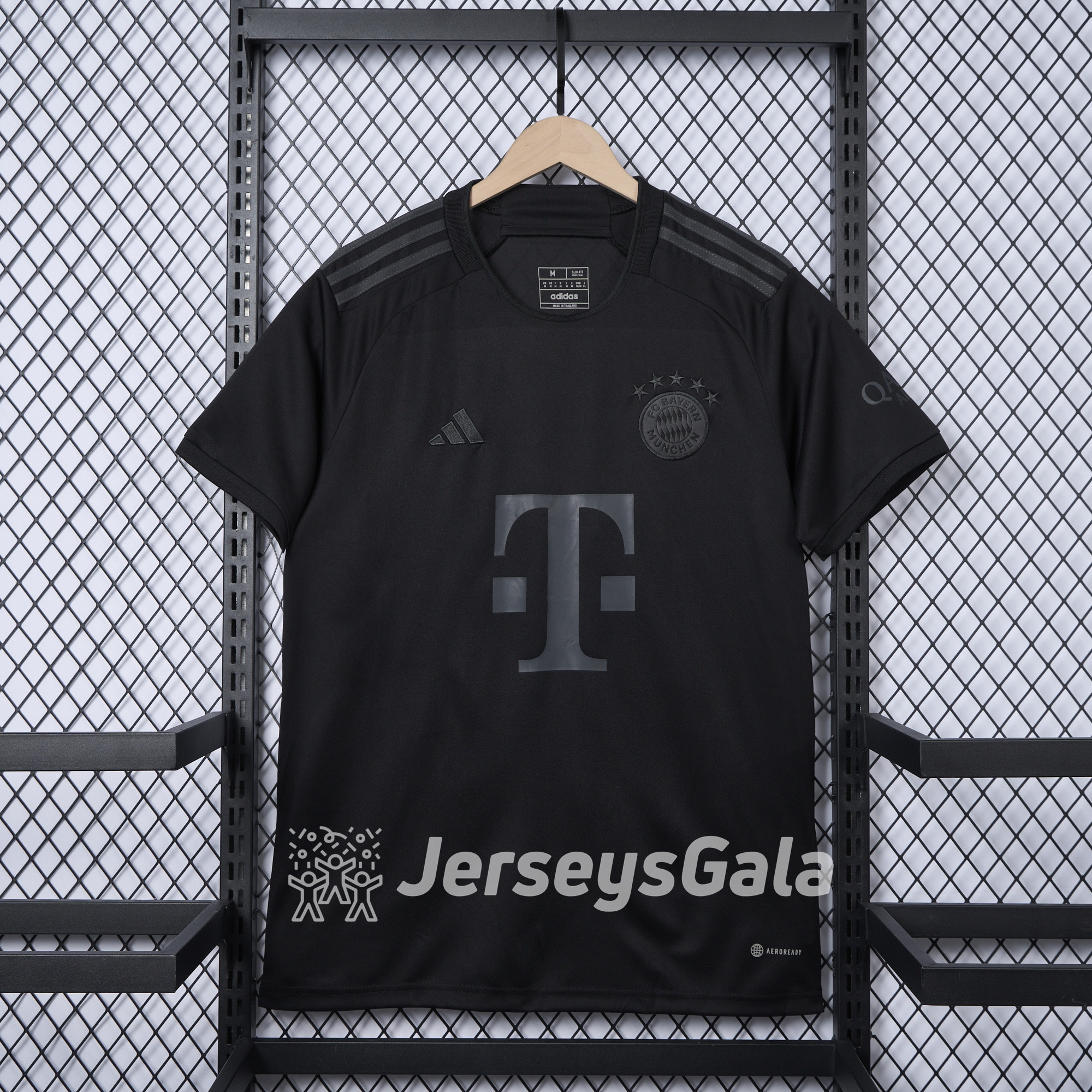 Bayern Munich 24-25 Pure Black Special Edition Jersey - Fans Version - ManixJersey