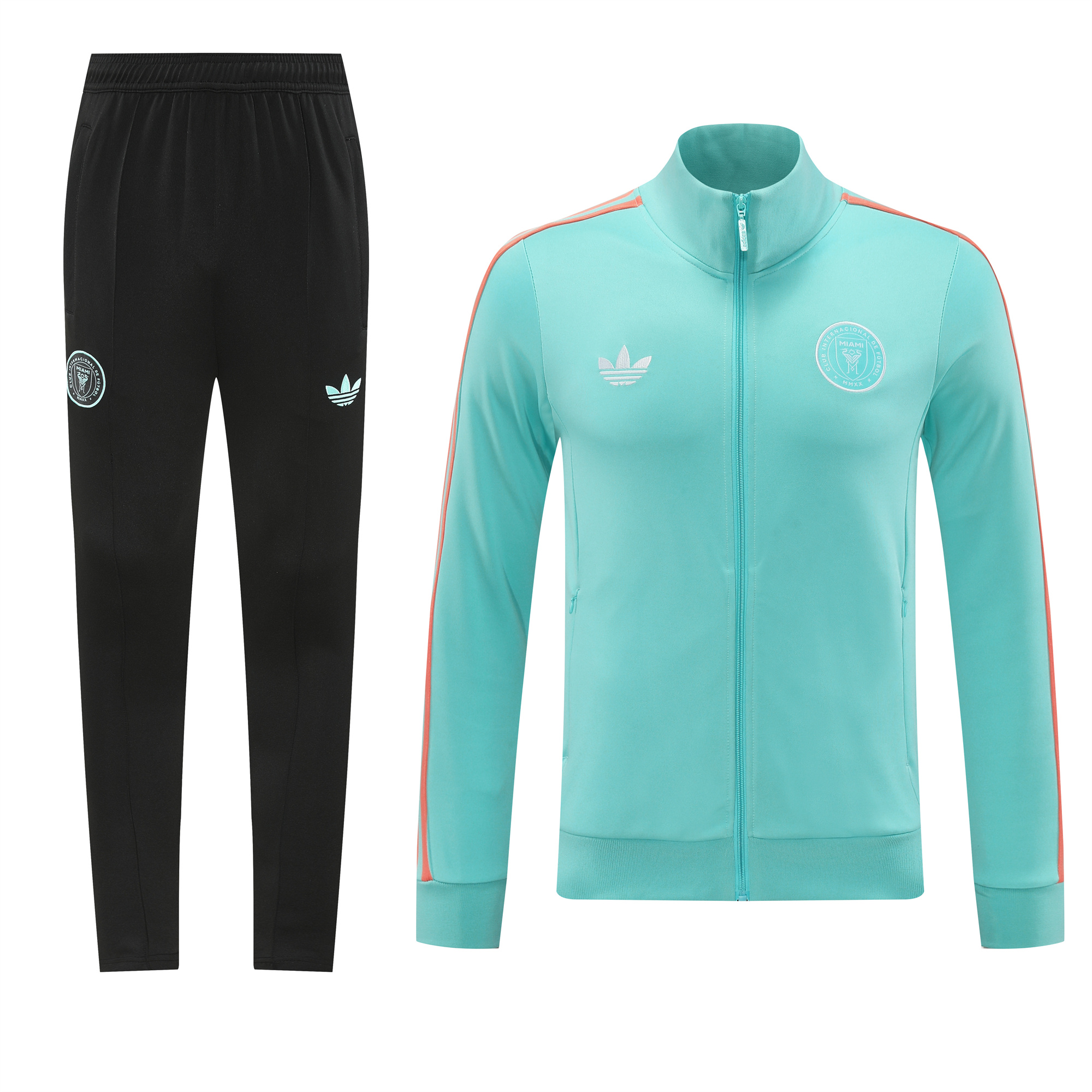 INT M.A.M 24-25 Jacket Training Tracksuit - Cyan-blue - ManixJersey
