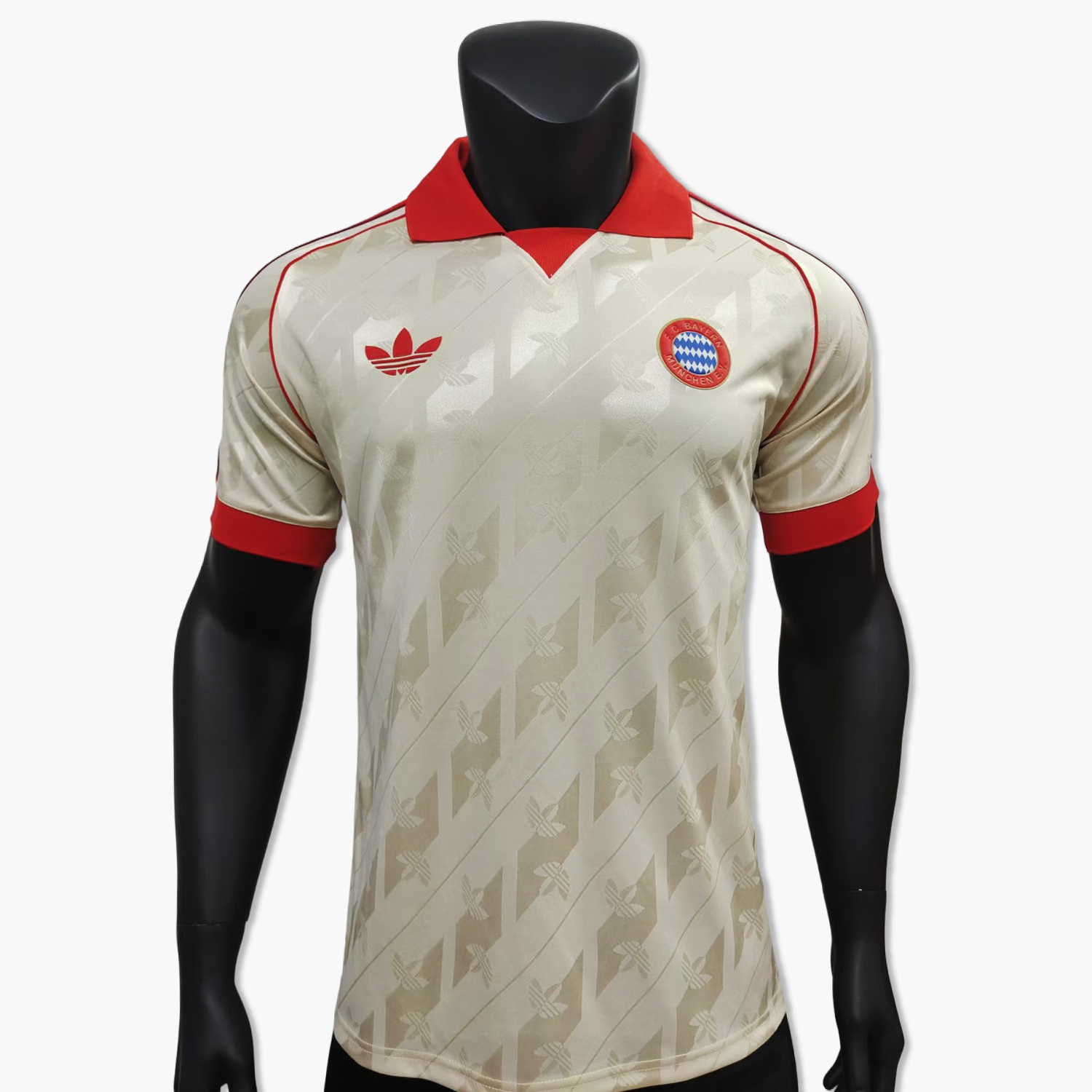 Bayern Munich 24-25 Originals LFSTLR Off White Jersey - Player Version - ManixJersey