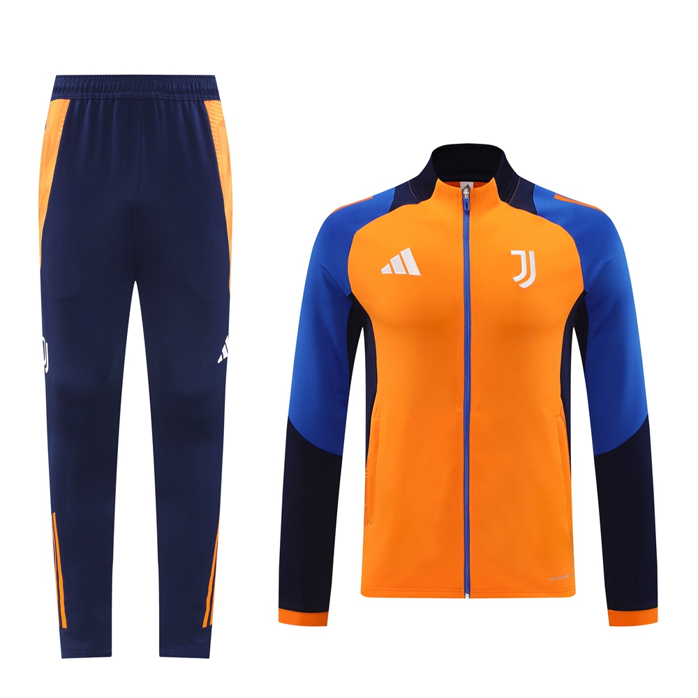 Juventus 24-25 Jacket Training Tracksuit - Orange - ManixJersey