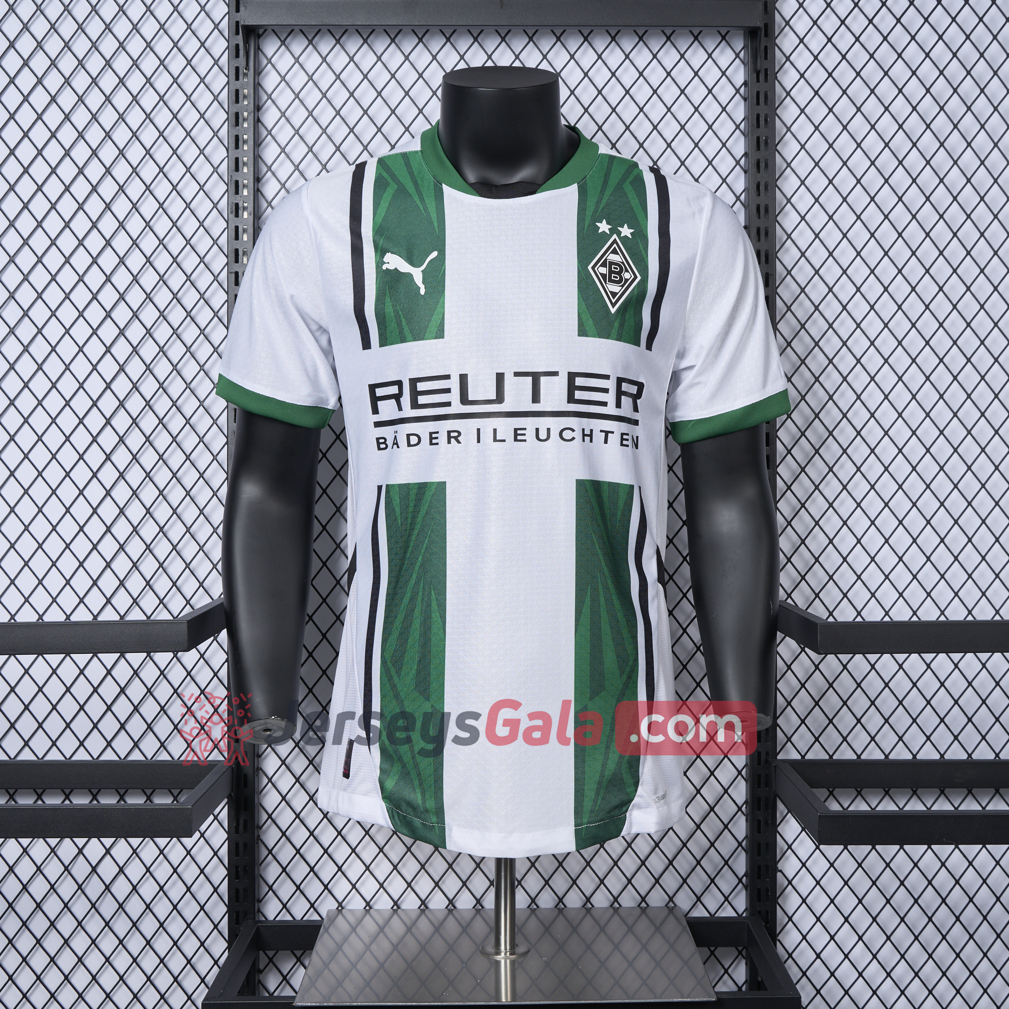 Borussia Mönchengladbach 24-25 Home Jersey - Player Version - ManixJersey