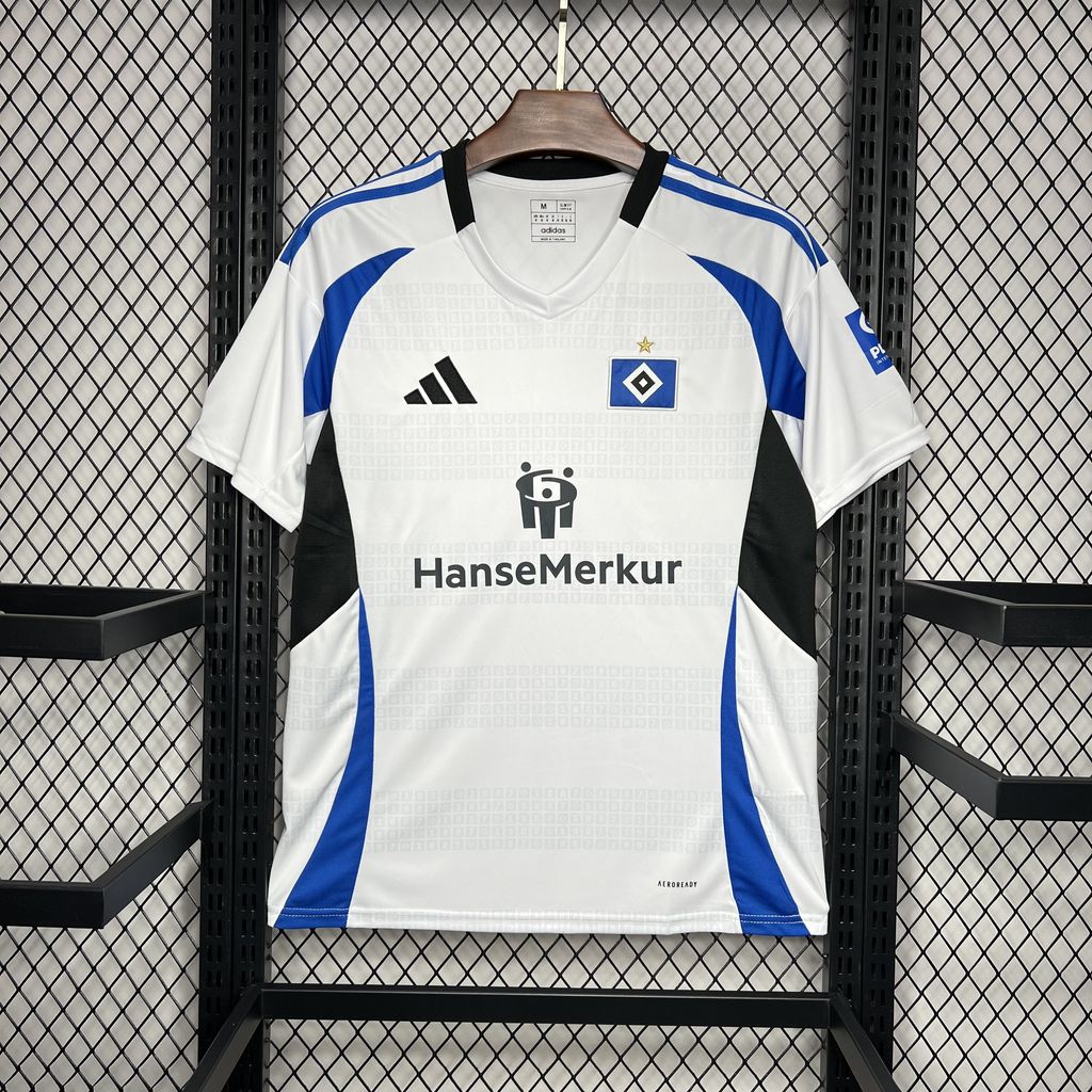 Hamburger SV 24-25 Home Stadium Jersey - Fans Version - ManixJersey