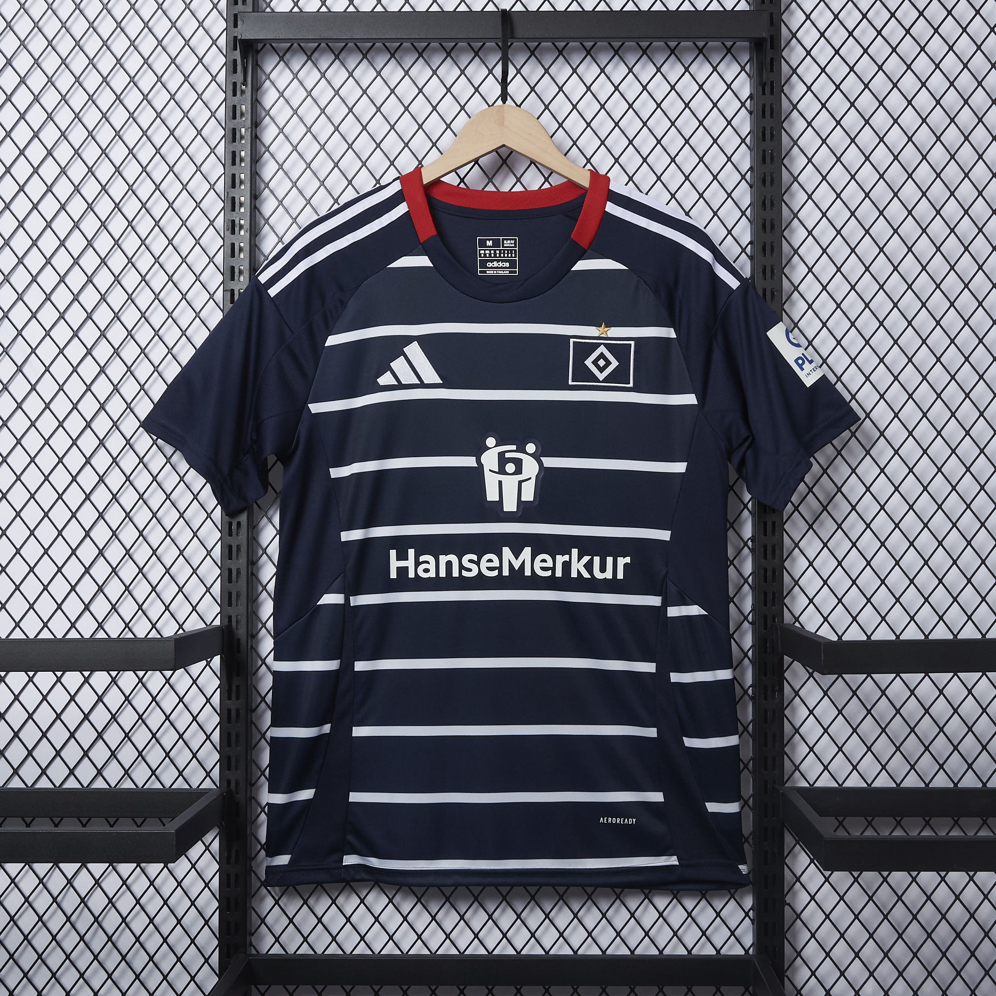 Hamburger SV 24-25 Away Jersey - Fans Version - ManixJersey