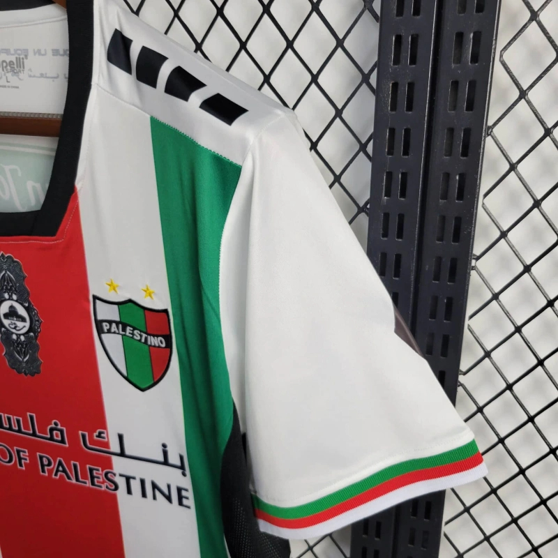 Club Deportivo Palestino 2024 Home Jersey - Fans Version - ManixJersey