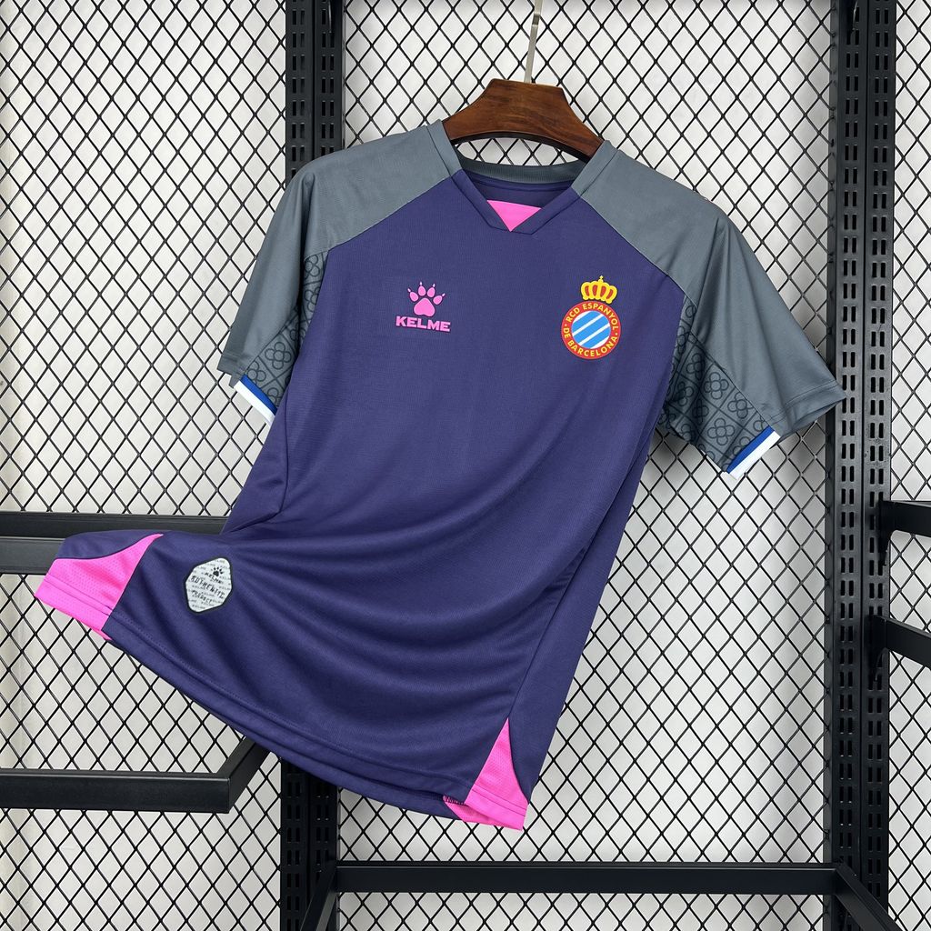 RCD Espanyol 24-25 Away Jersey - Fans Version - ManixJersey