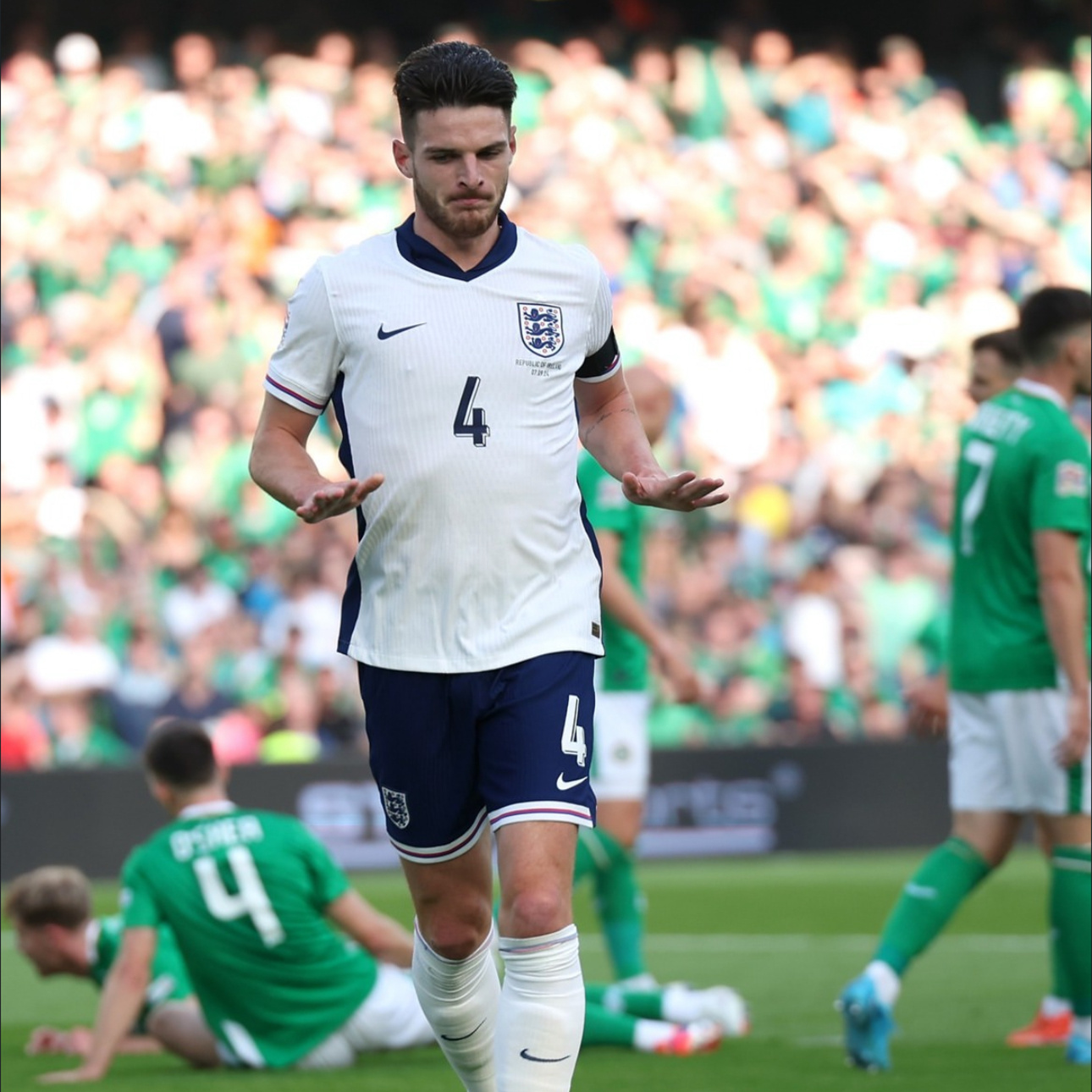 England 2024 Home Shorts - Player Version - ManixJersey