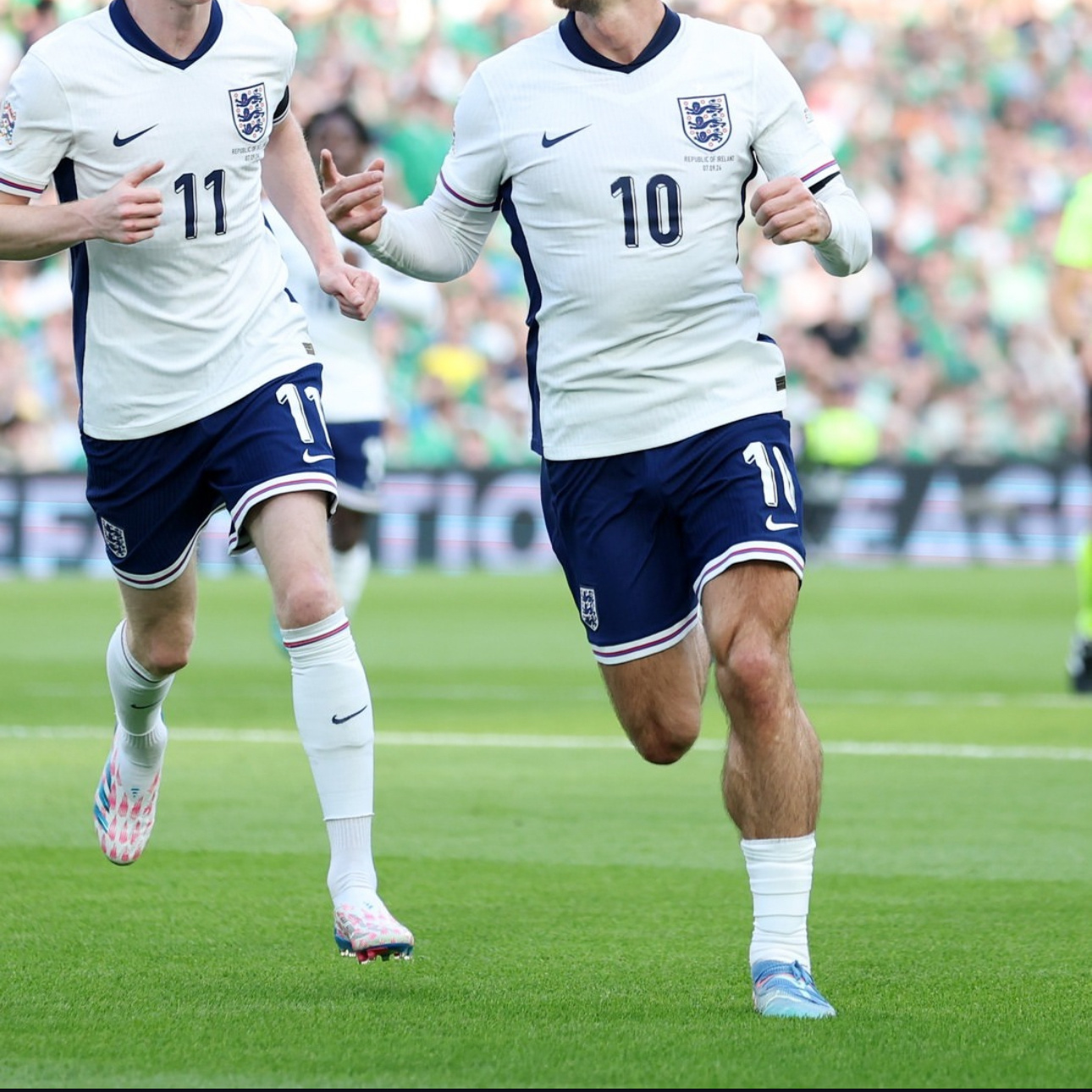 England 2024 Home Shorts - Player Version - ManixJersey