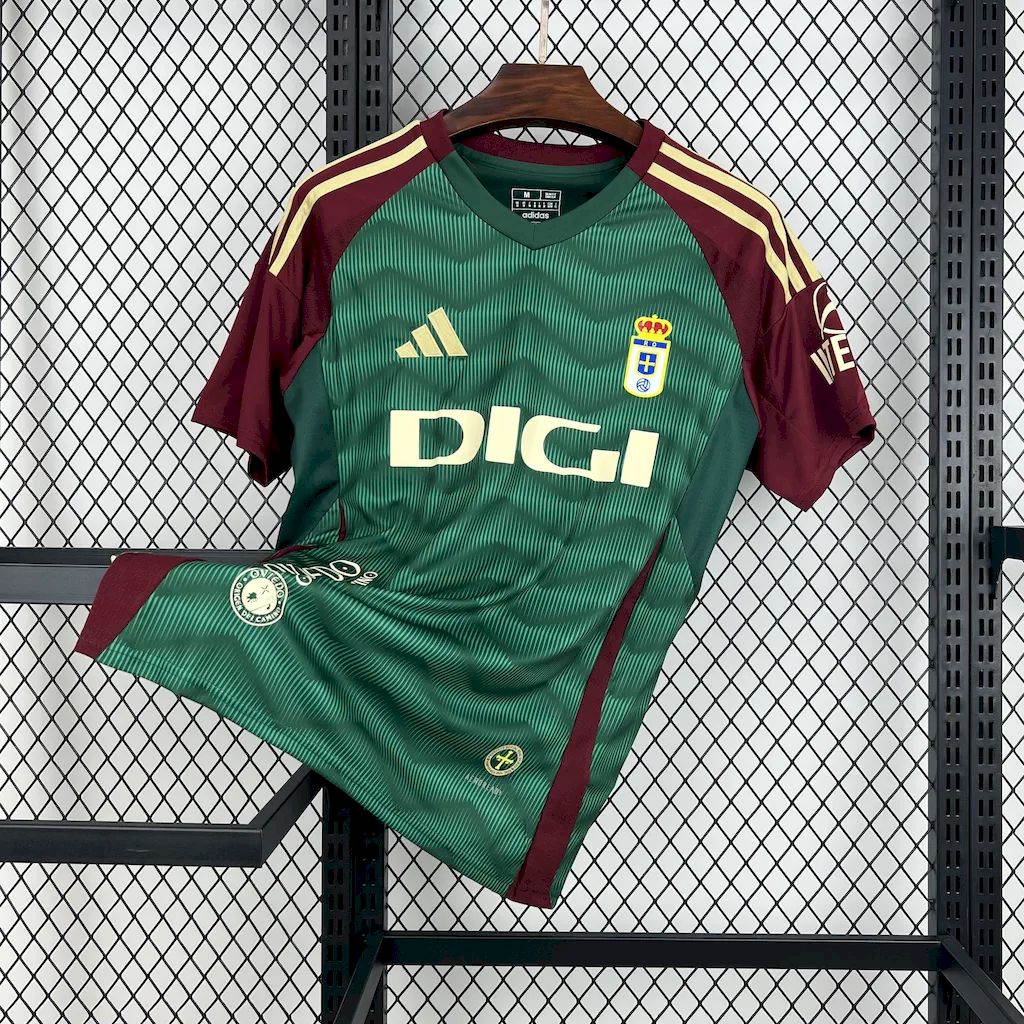 Real Oviedo 24-25 Third Jersey - Fans Version - ManixJersey