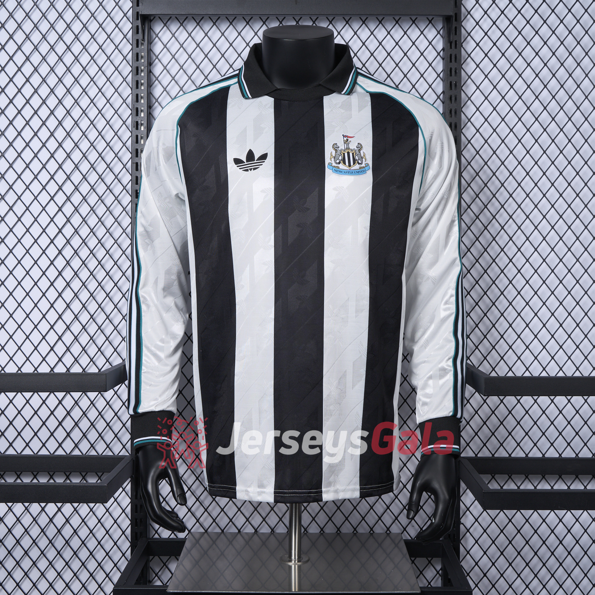 Newcastle United 24-25 Originals LFSTLR Long Sleeve Jersey - Player Version - ManixJersey