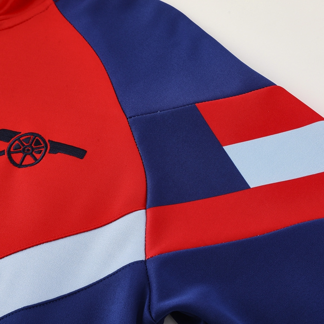 Arsenal 24-25 Originals LFSTLR Jacket Training Tracksuit - Red and Blue - ManixJersey