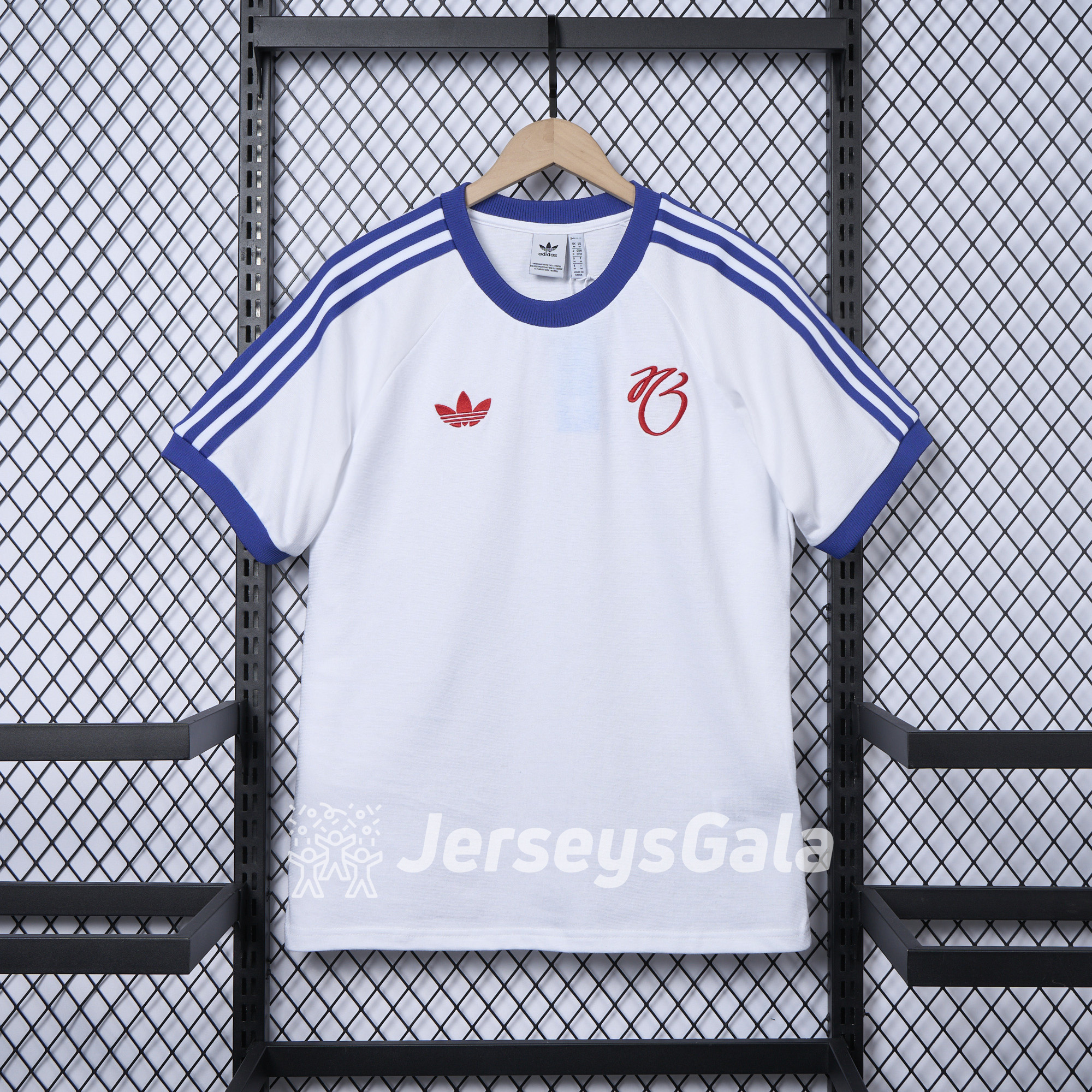 Real Madrid 24-25 Jude Bellingham 3 Stripes Men's T-Shirt - ManixJersey