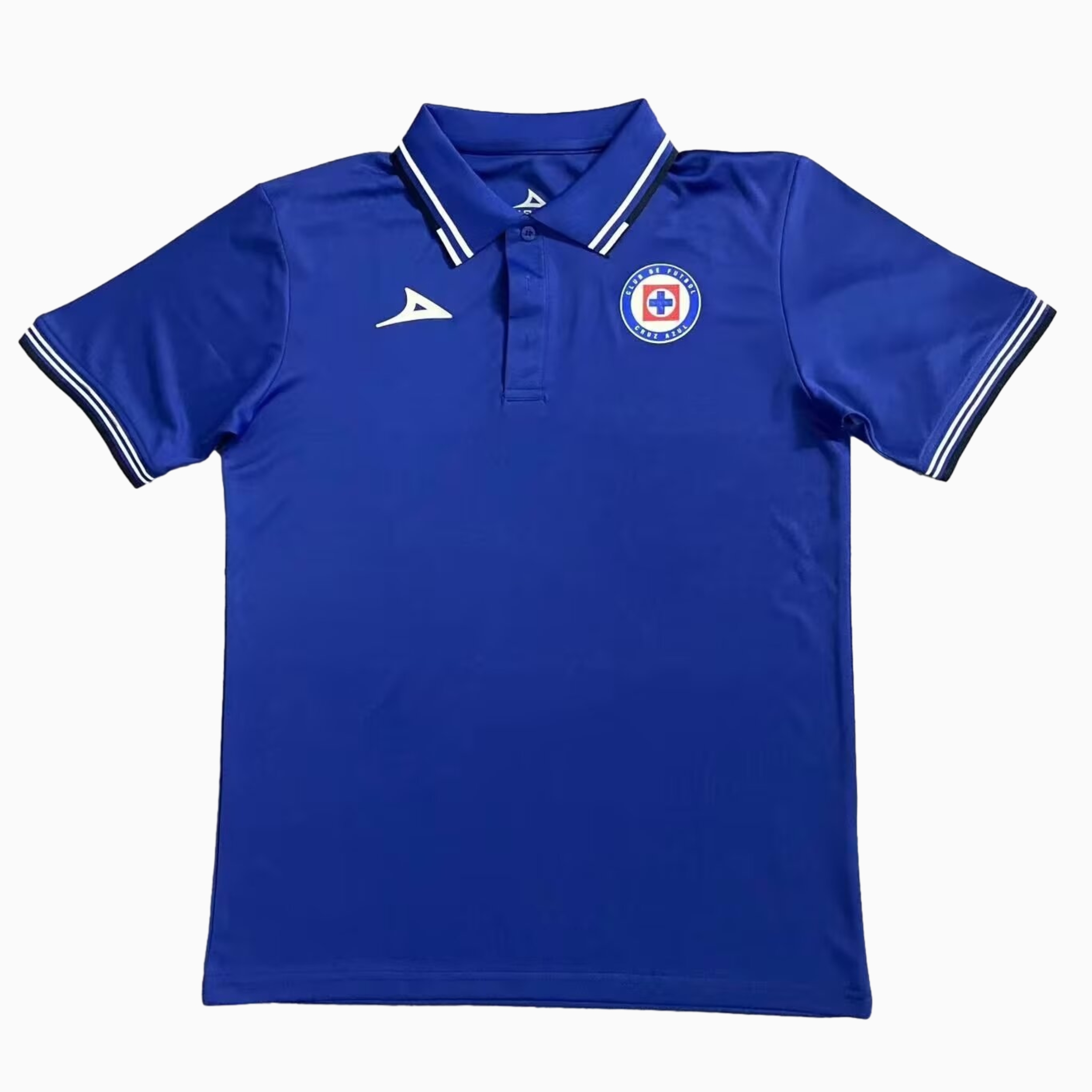 Cruz Azul 24-25 Blue Polo Shirt - ManixJersey