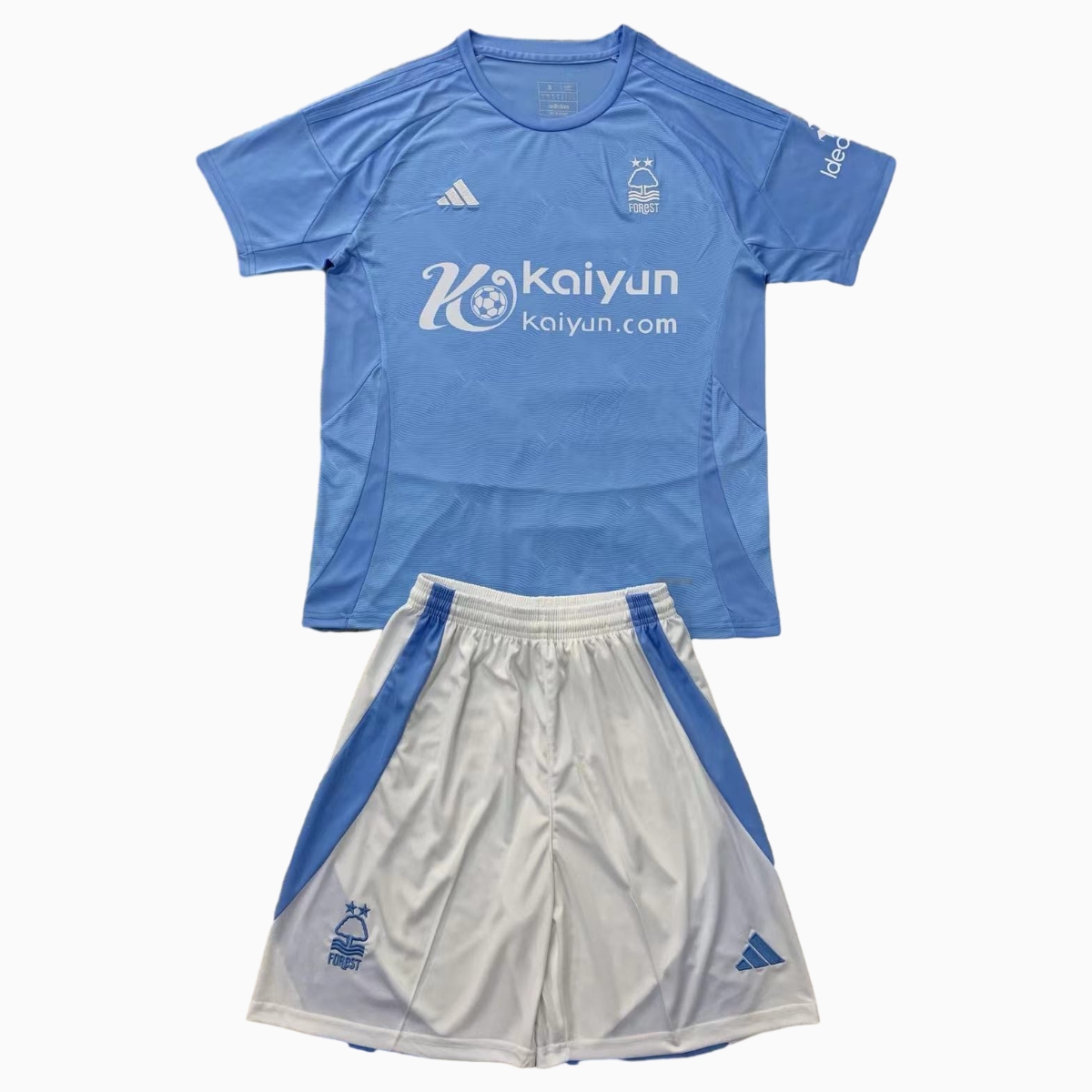 Nottingham Forest 24-25 Third Men's Adult Jersey Set - Fans Version - ManixJersey