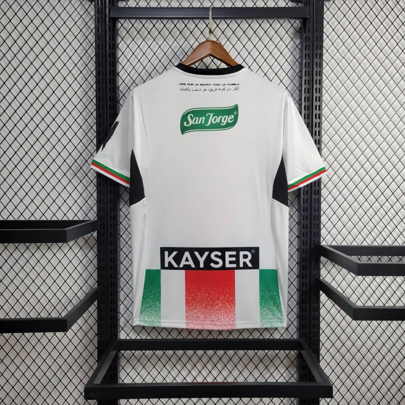Club Deportivo Palestino 2024 Home Jersey - Fans Version - ManixJersey