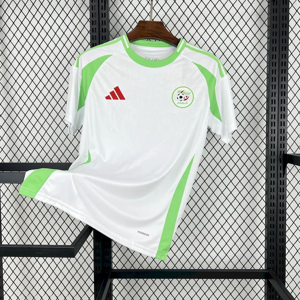 Algeria 2024-25 Home Jersey - Fans Version - ManixJersey