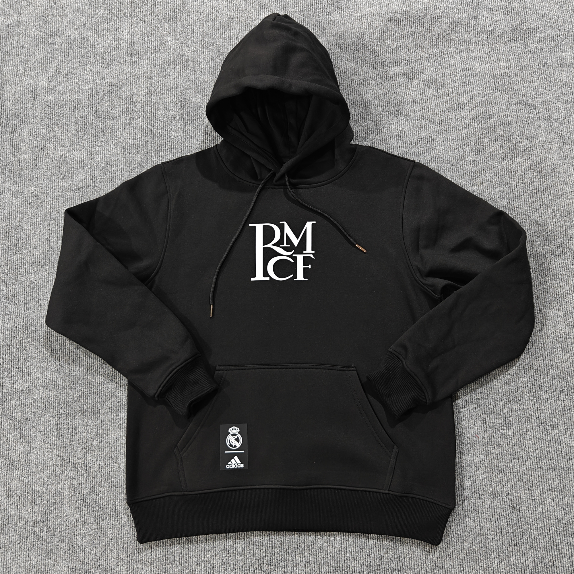Real Madrid 24-25 RMCF Concept Hoodie - Black - ManixJersey