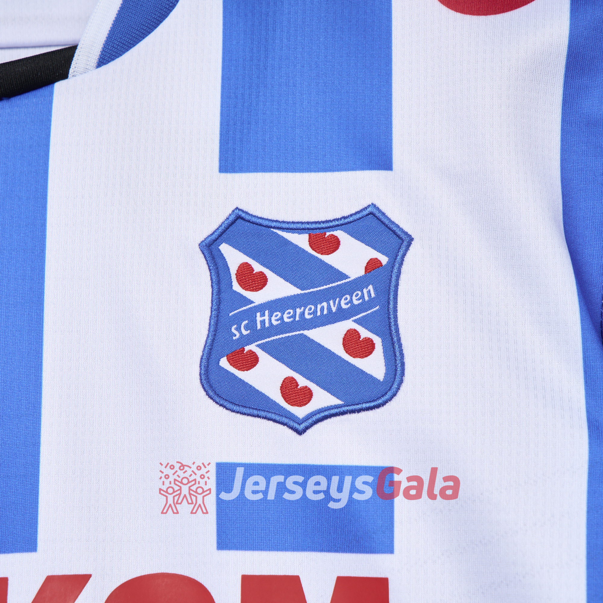 SC Heerenveen 24-25 Home Jersey - Fans Version - ManixJersey