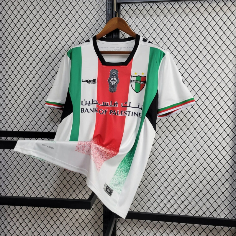 Club Deportivo Palestino 2024 Home Jersey - Fans Version - ManixJersey