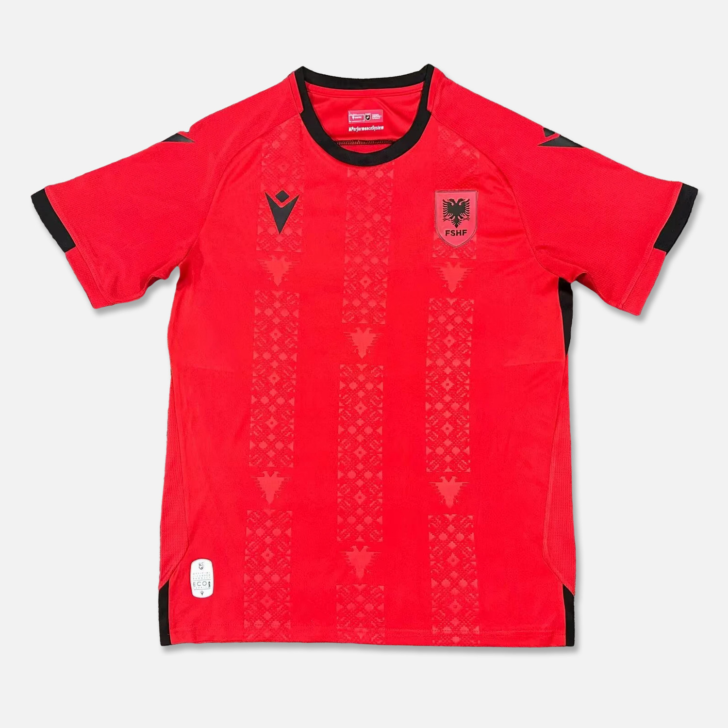 Albania 24-25 Home Jersey - Fans Version - ManixJersey
