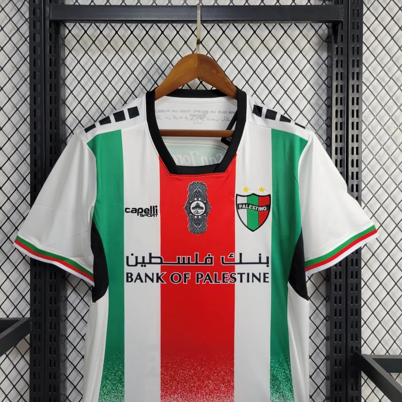 Club Deportivo Palestino 2024 Home Jersey - Fans Version - ManixJersey