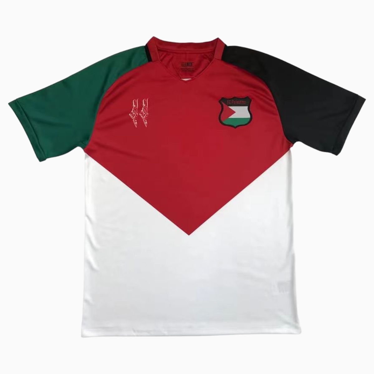 FC Palestina 24 - 25 Flag-Inspired Jersey with Flag Colors - ManixJersey