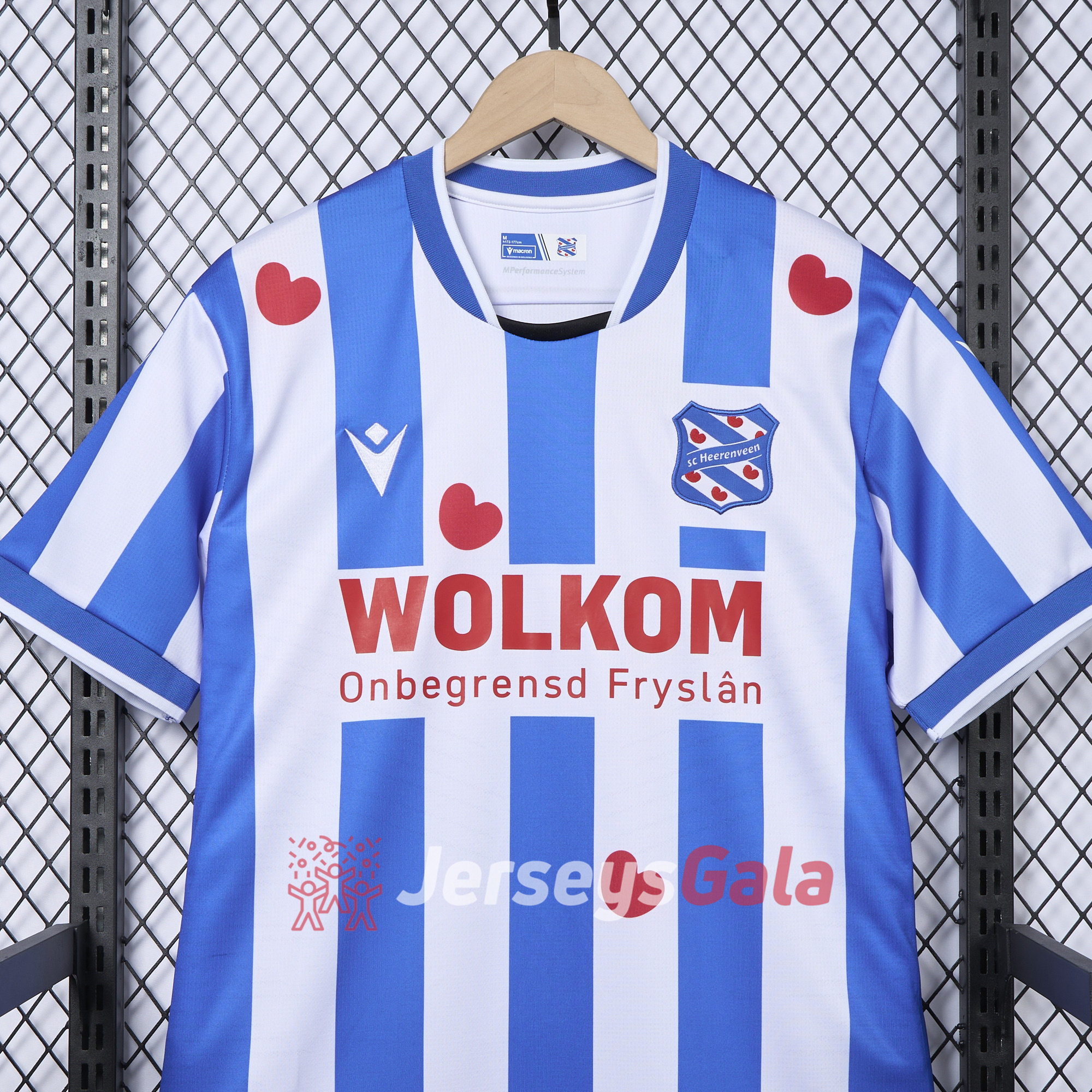 SC Heerenveen 24-25 Home Jersey - Fans Version - ManixJersey