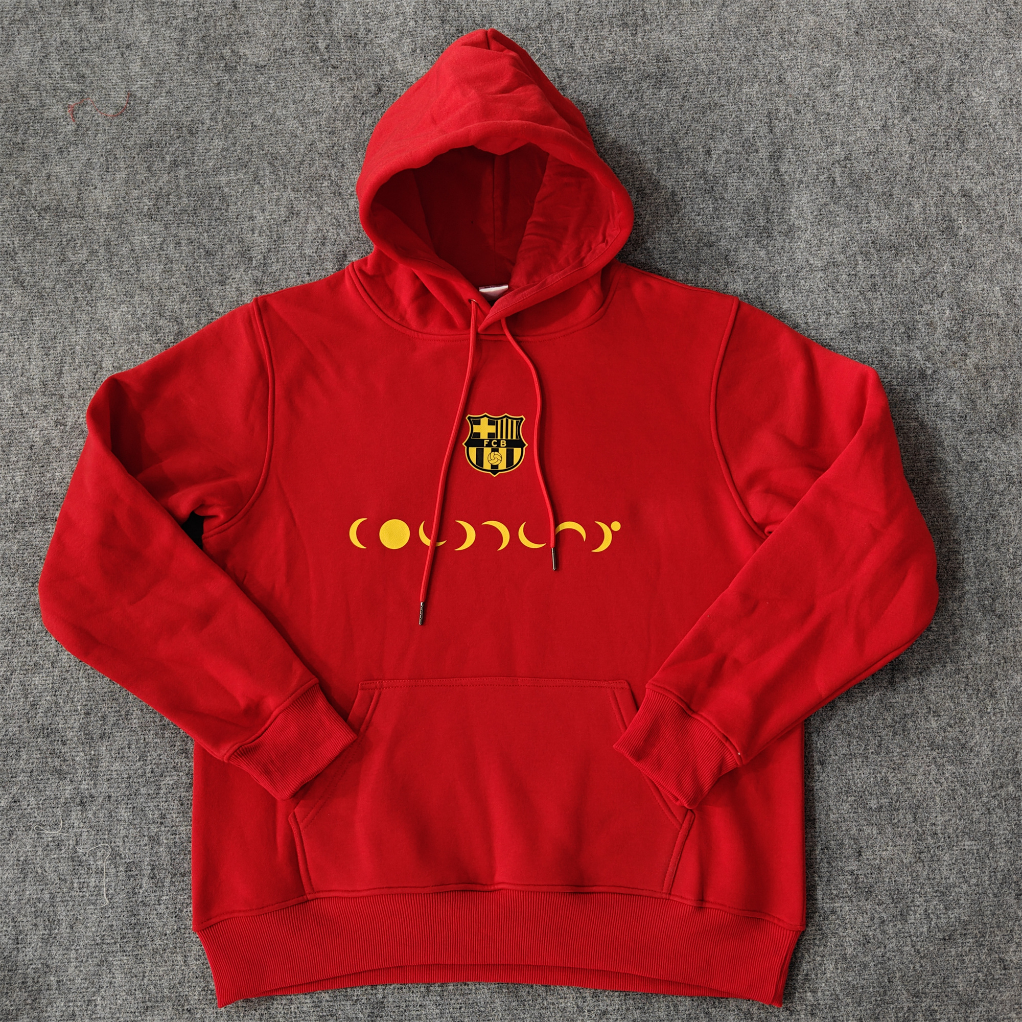 B.A.R.S.A X Coldplay 24-25 Moon Silhouette Hoodie - Red - ManixJersey