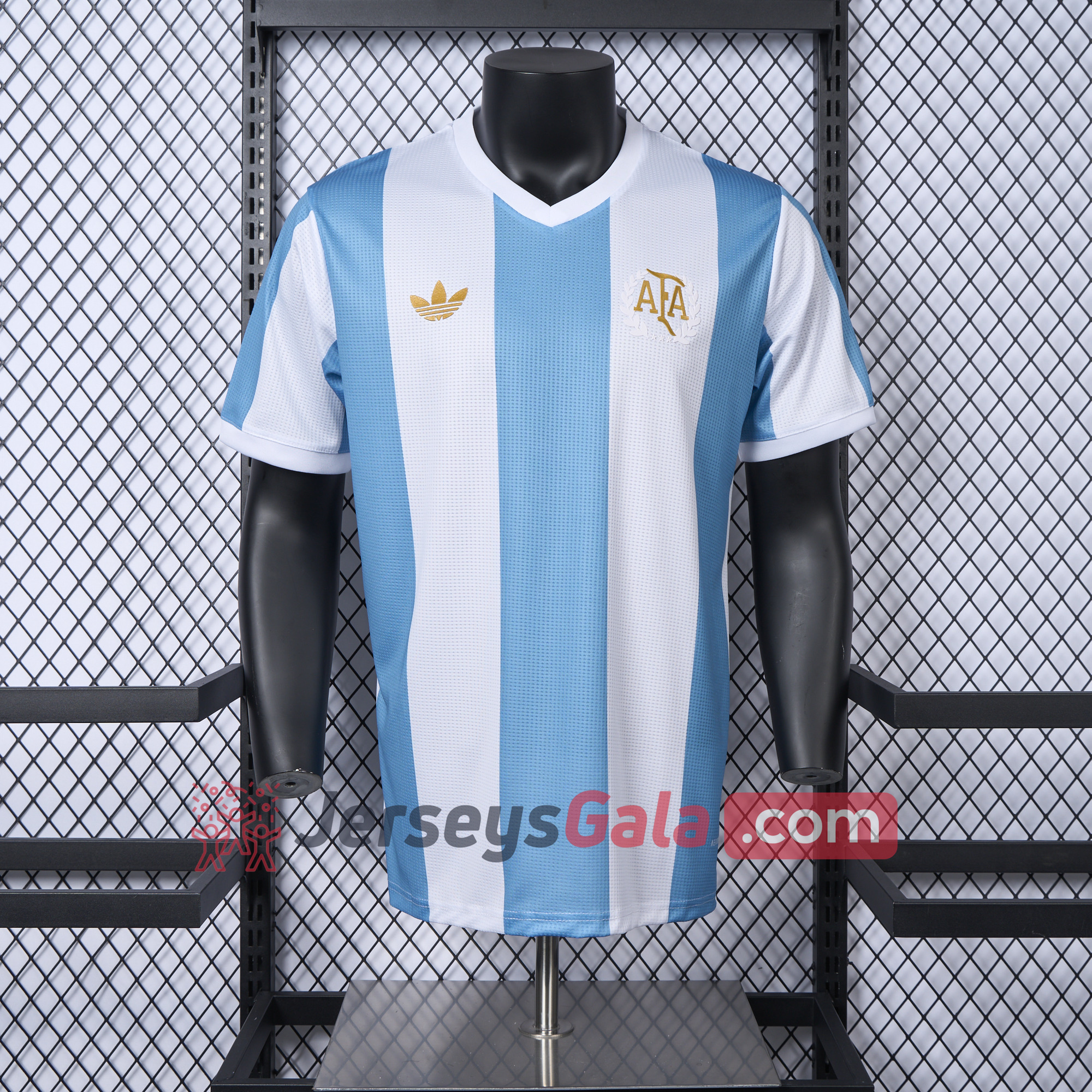 Argentina 24-25 Adi 50 Years Anniversary Jersey - Player Version - ManixJersey