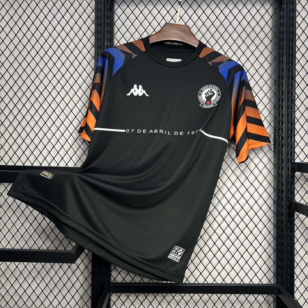 Vasco da Gama 24-25 Black Special Edition Jersey - Fans Version - ManixJersey