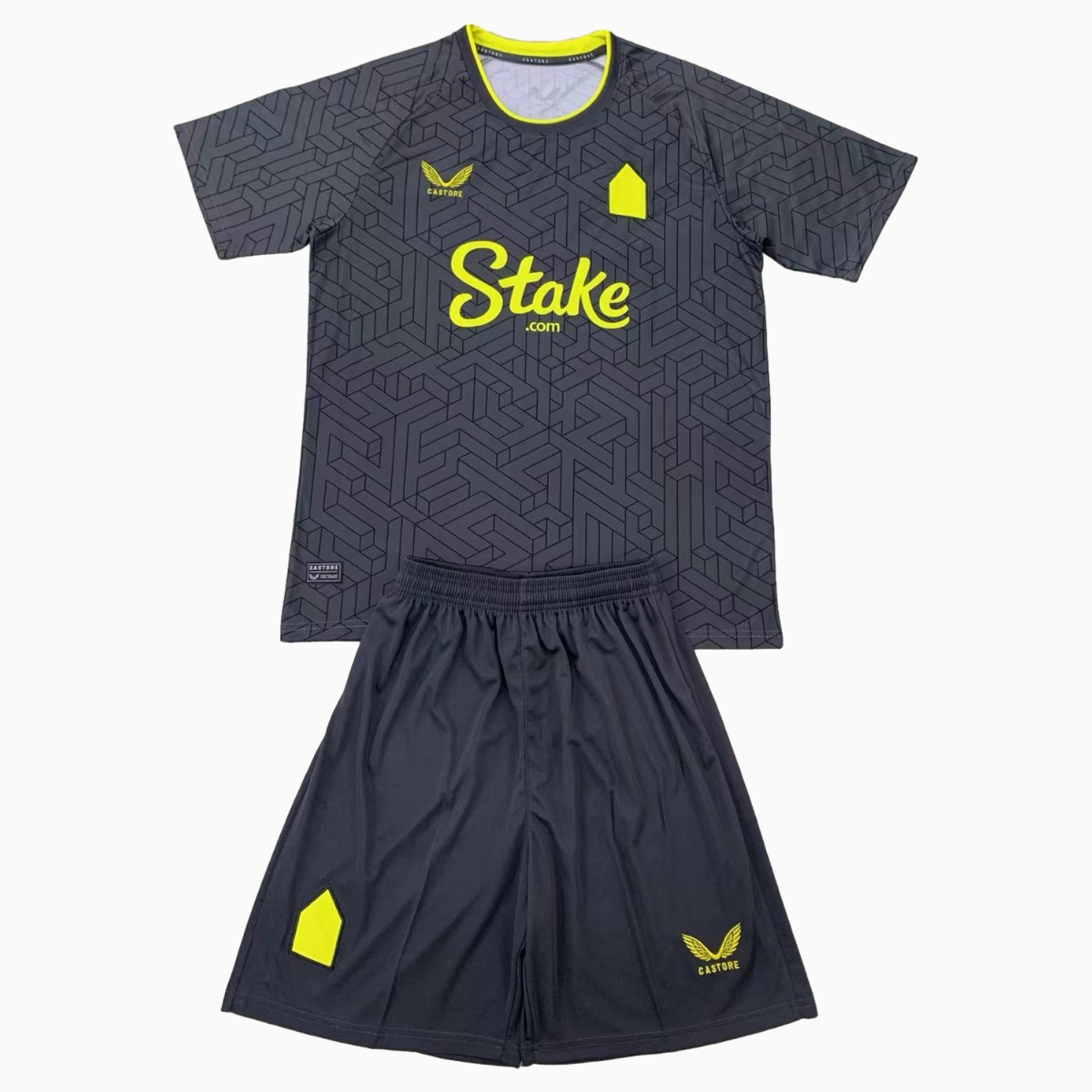 Everton 24-25 Away Men's Adult Jersey Set - Fans Version - ManixJersey