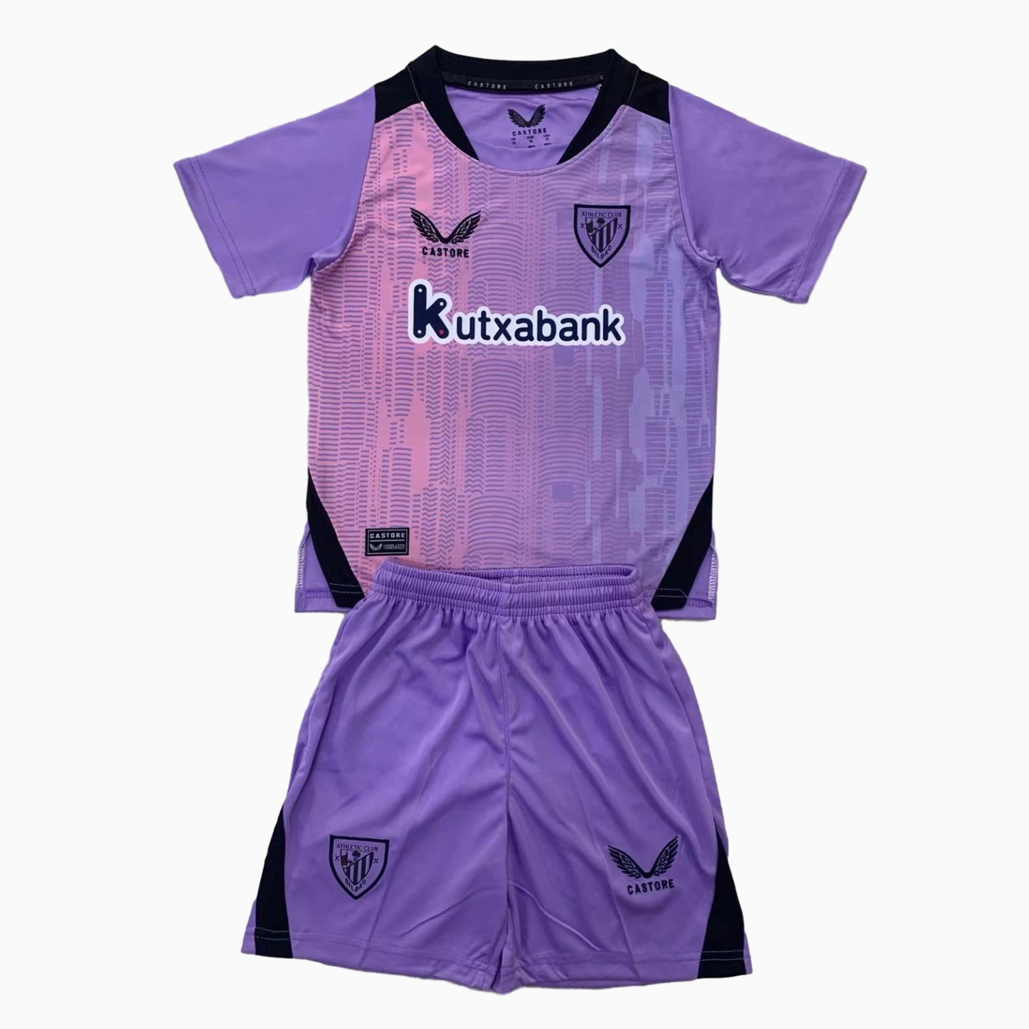 Athletic Bilbao 24-25 Third Kids Kit - ManixJersey