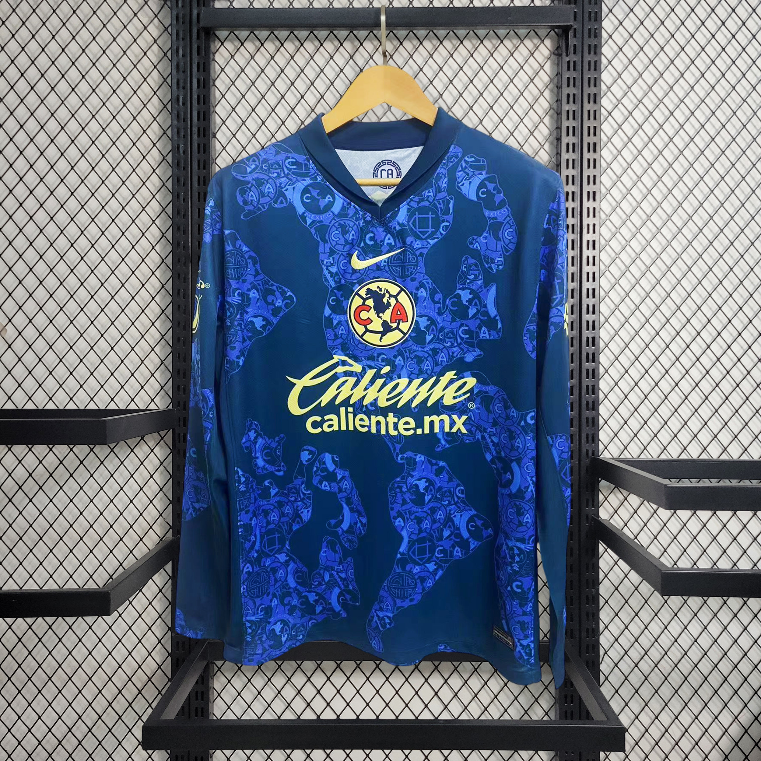 Club América 24-25 Away Long Sleeve Jersey - Fans Version - ManixJersey