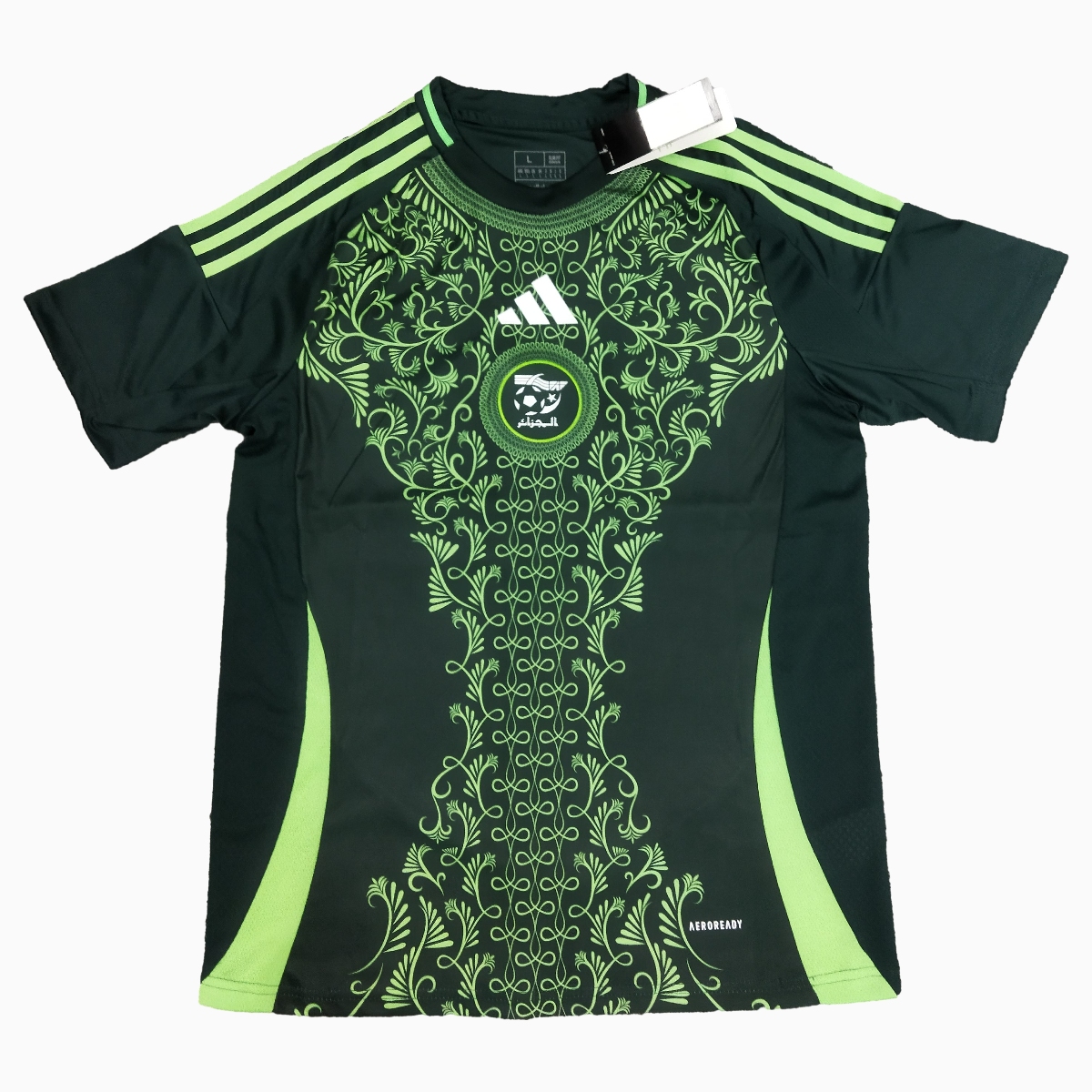 Algeria 2024-25 Away Jersey - Fans Version - ManixJersey