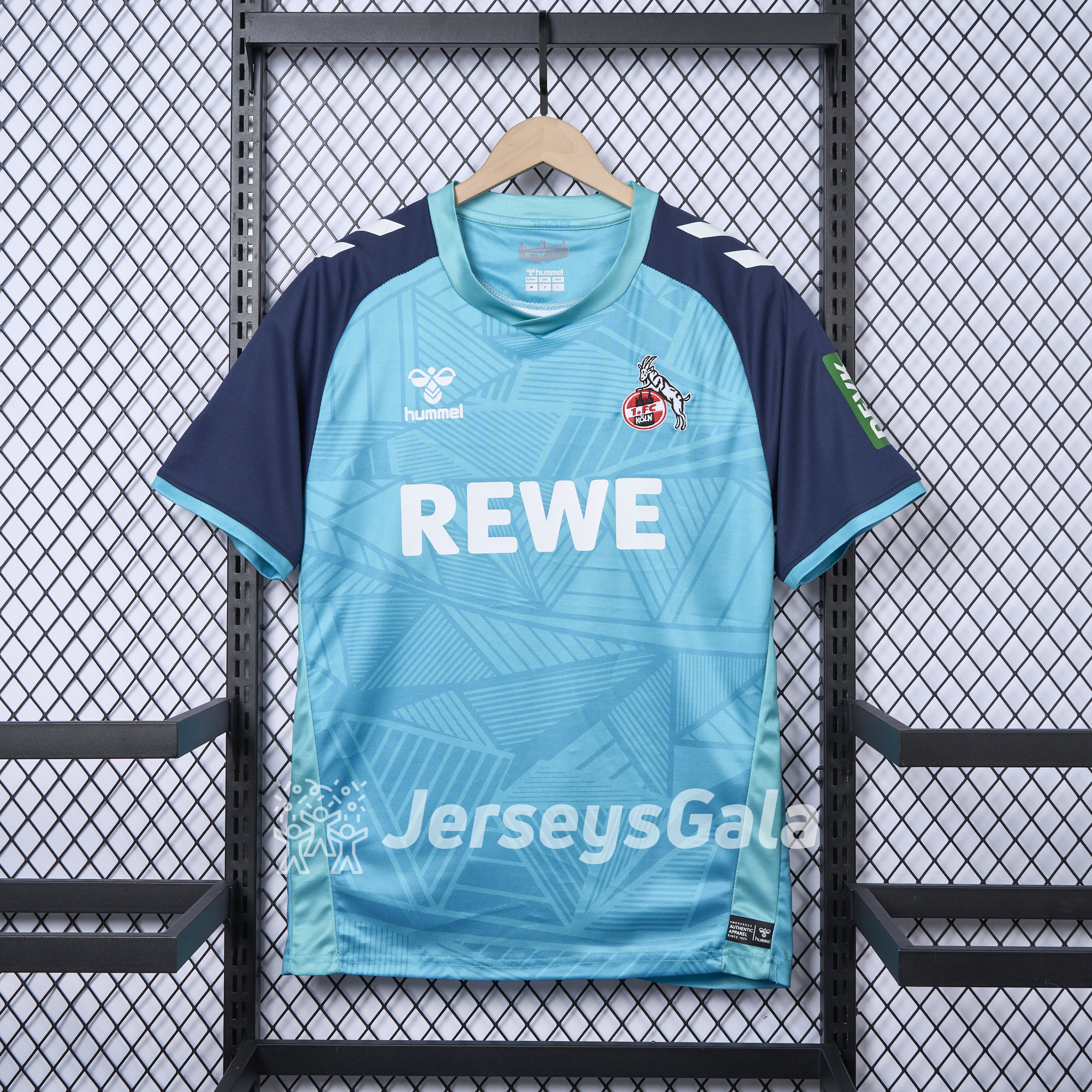 1. FC Köln 24-25 Third Jersey - Fans Version - ManixJersey