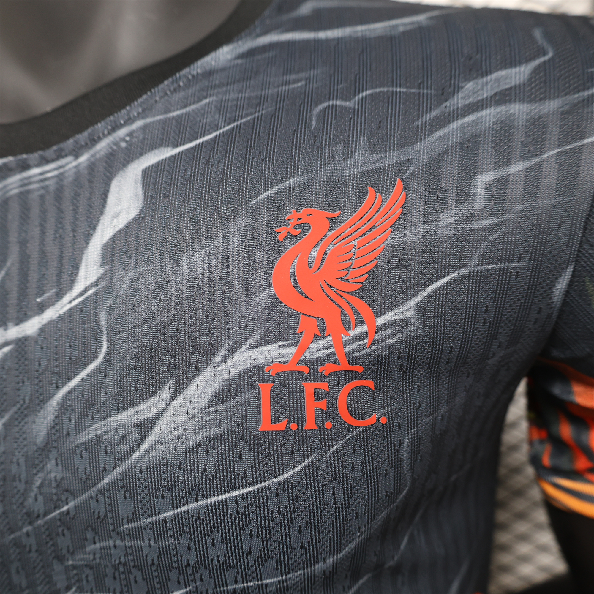 Liver.pool 24-25 Red and Black Phoenix Jersey - Player Version - ManixJersey