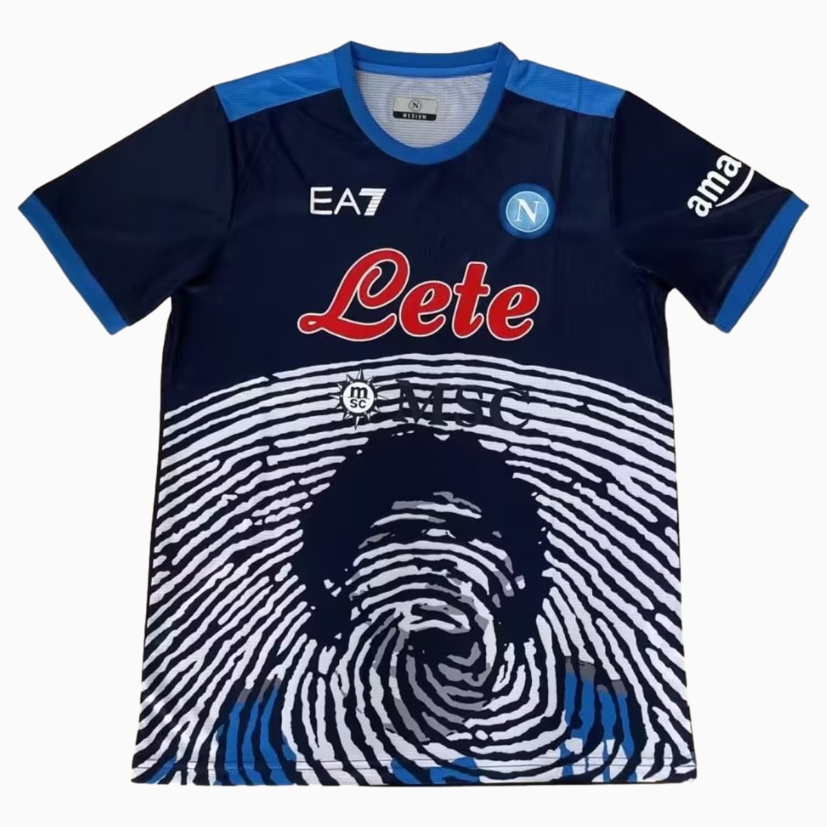 Retro Napoli 2021-22 Maradona Special Edition Jersey - Blue - ManixJersey