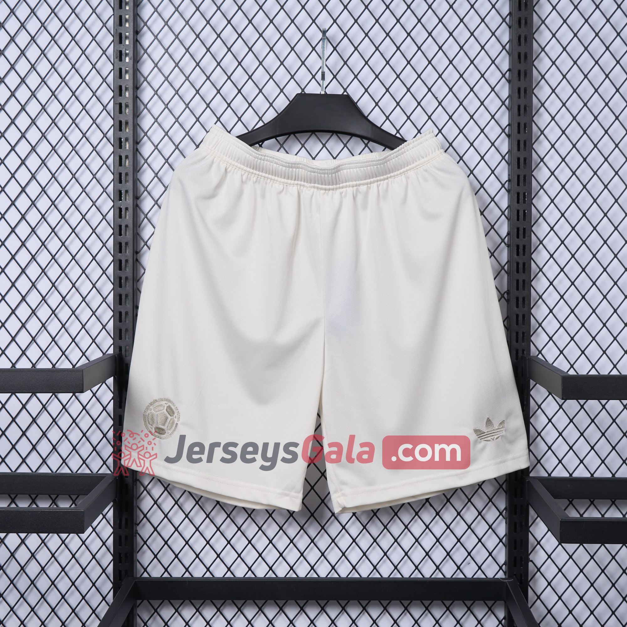 Colombia 2024 100th Anniversary Shorts - Fans Version - ManixJersey